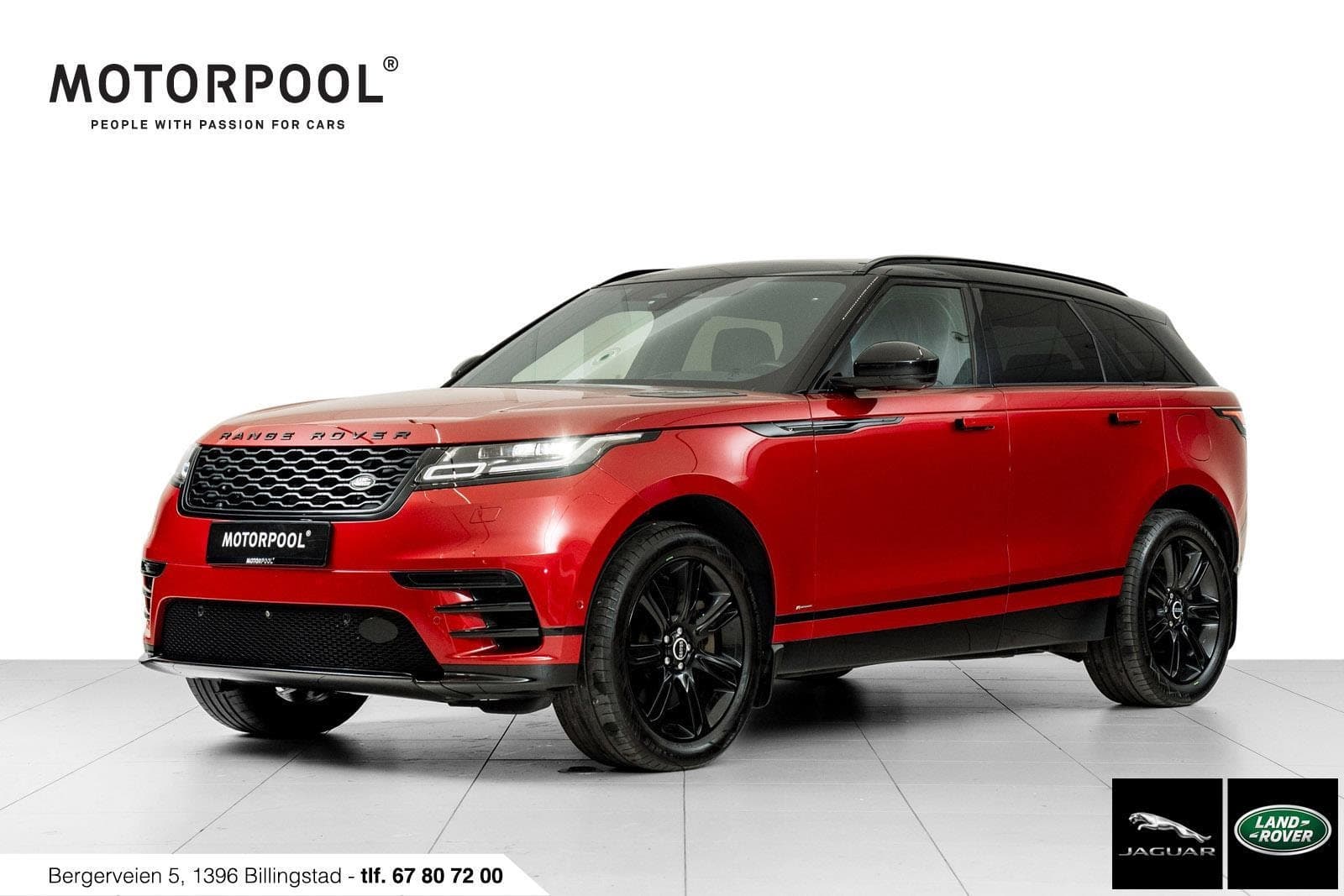 Land Rover Range Rover Velar 2021