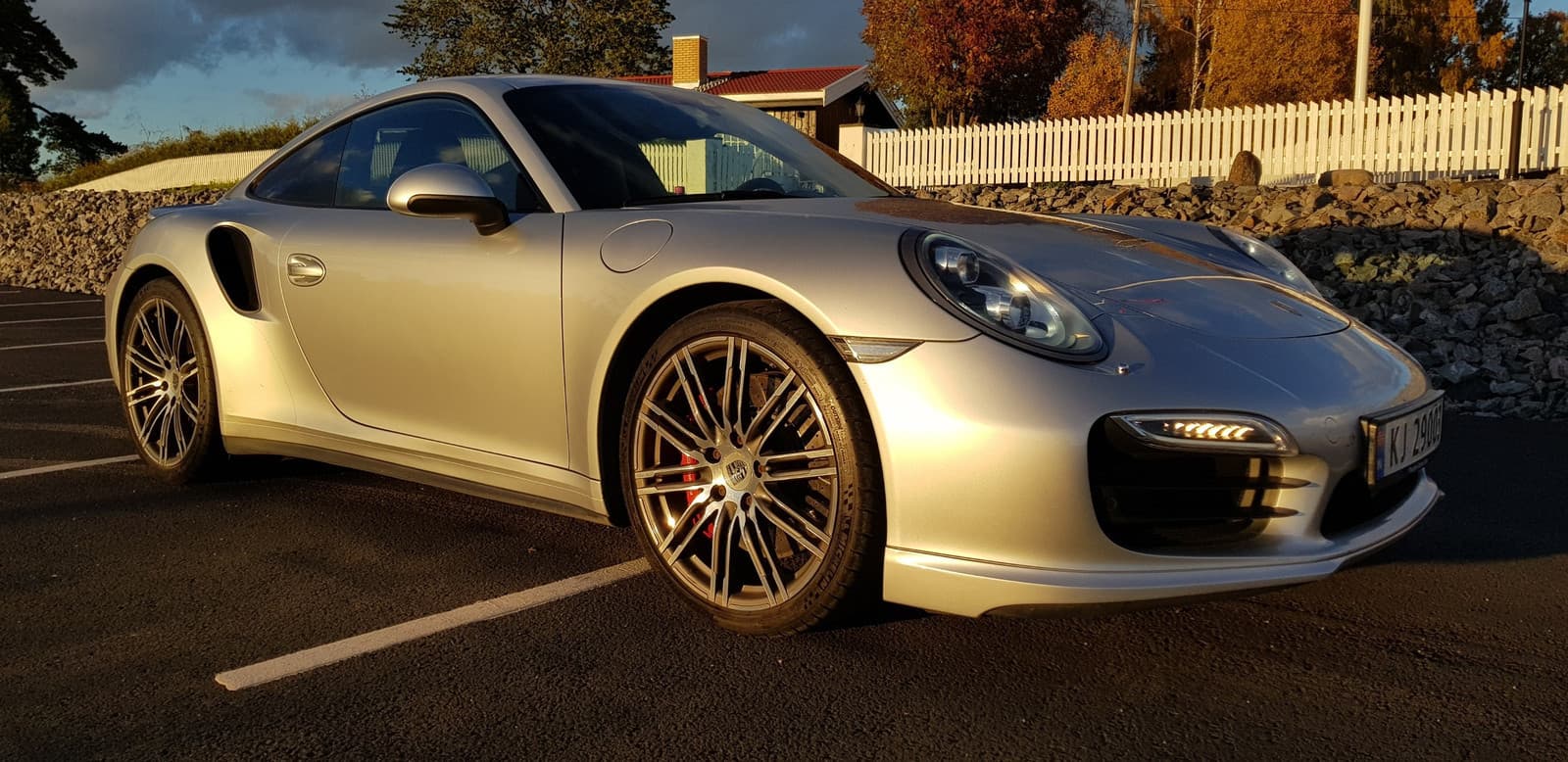 Porsche 911 2014