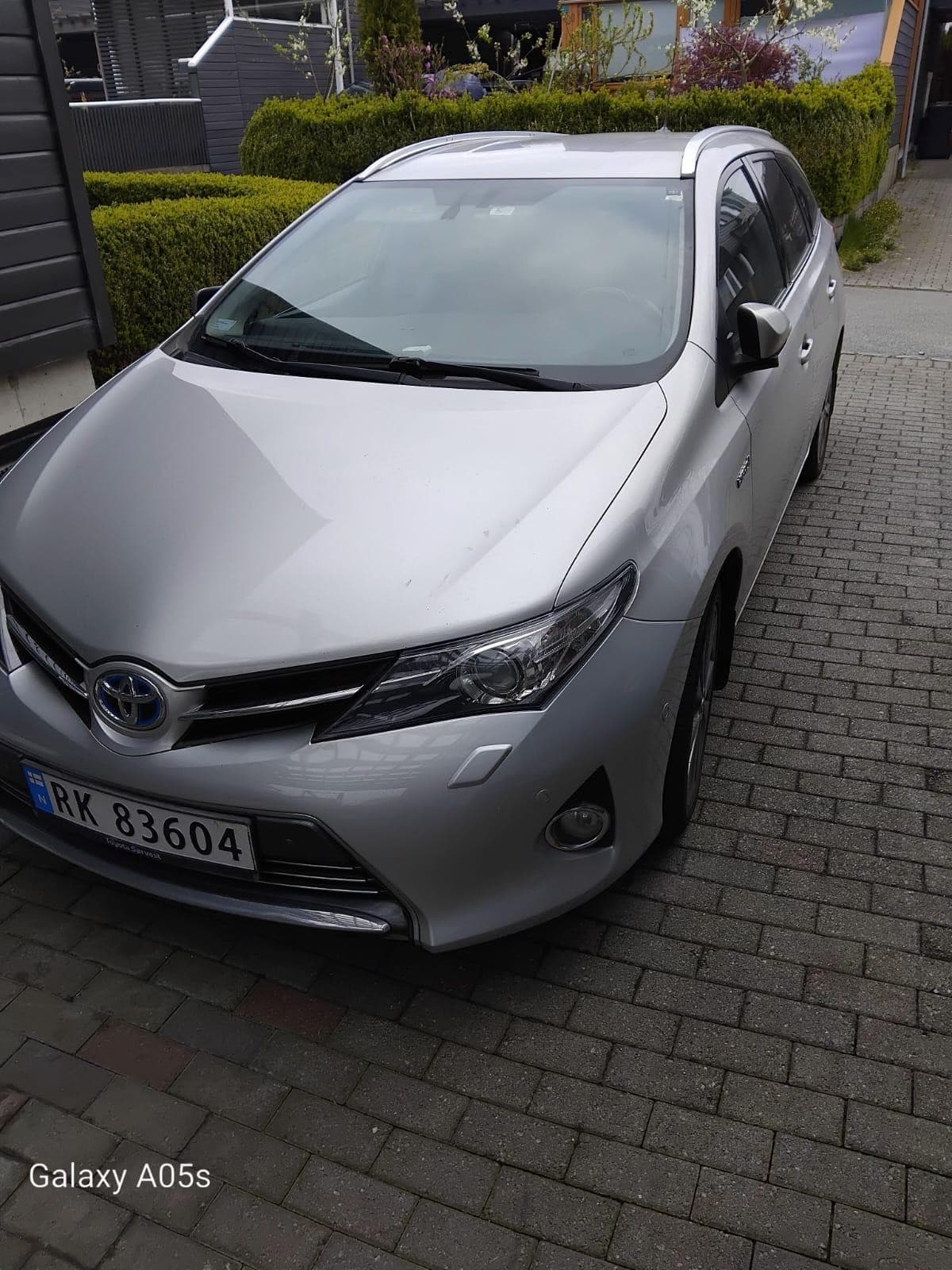 Toyota Auris 2014
