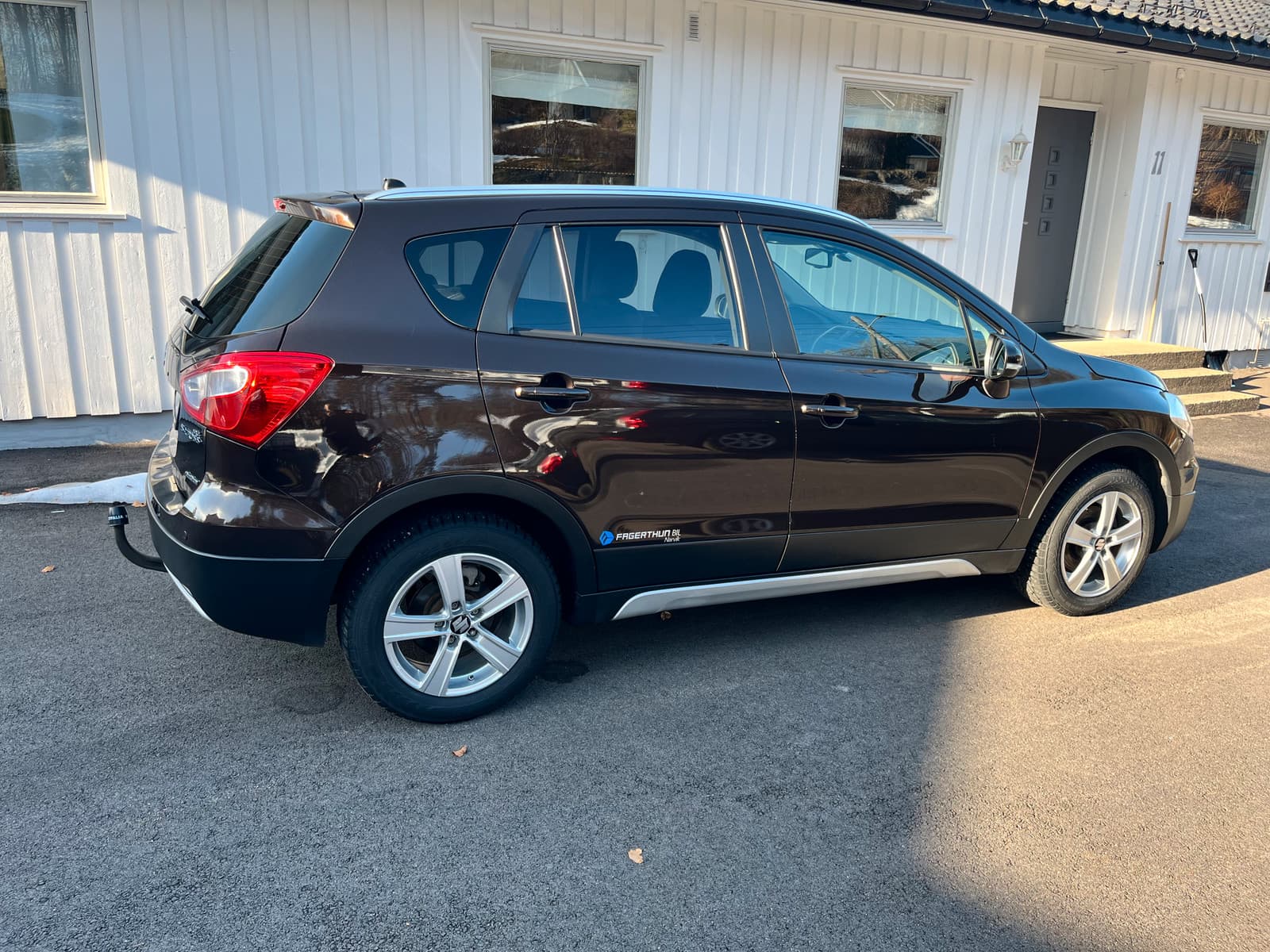 Suzuki SX4 S-Cross 2013