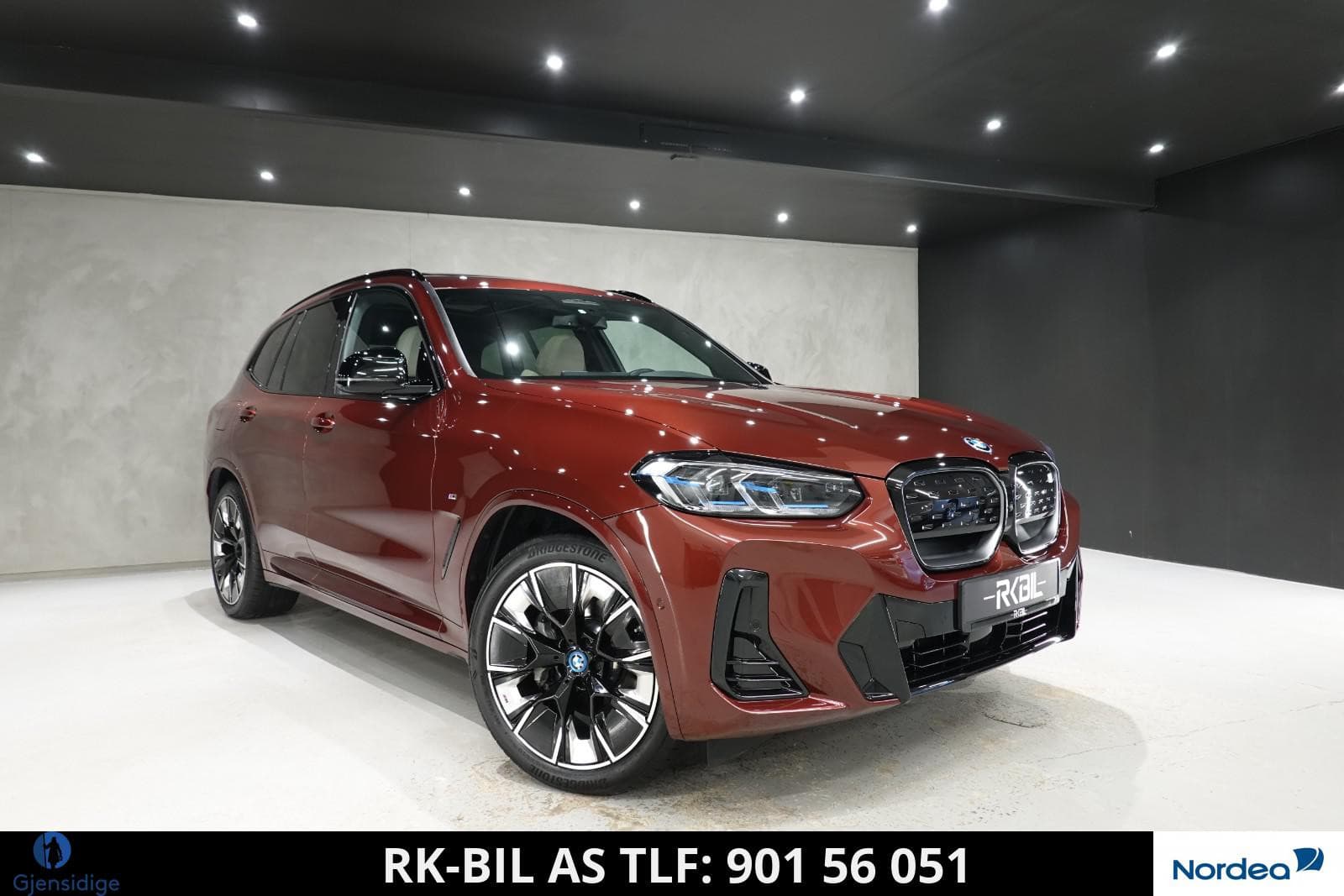 BMW iX3