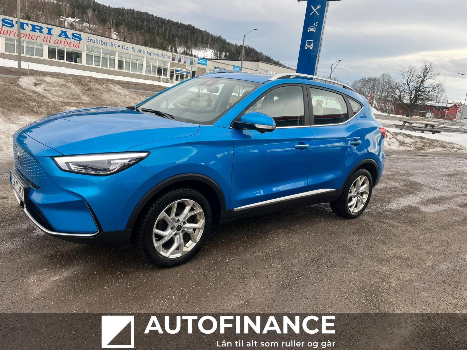 MG ZS EV 2022