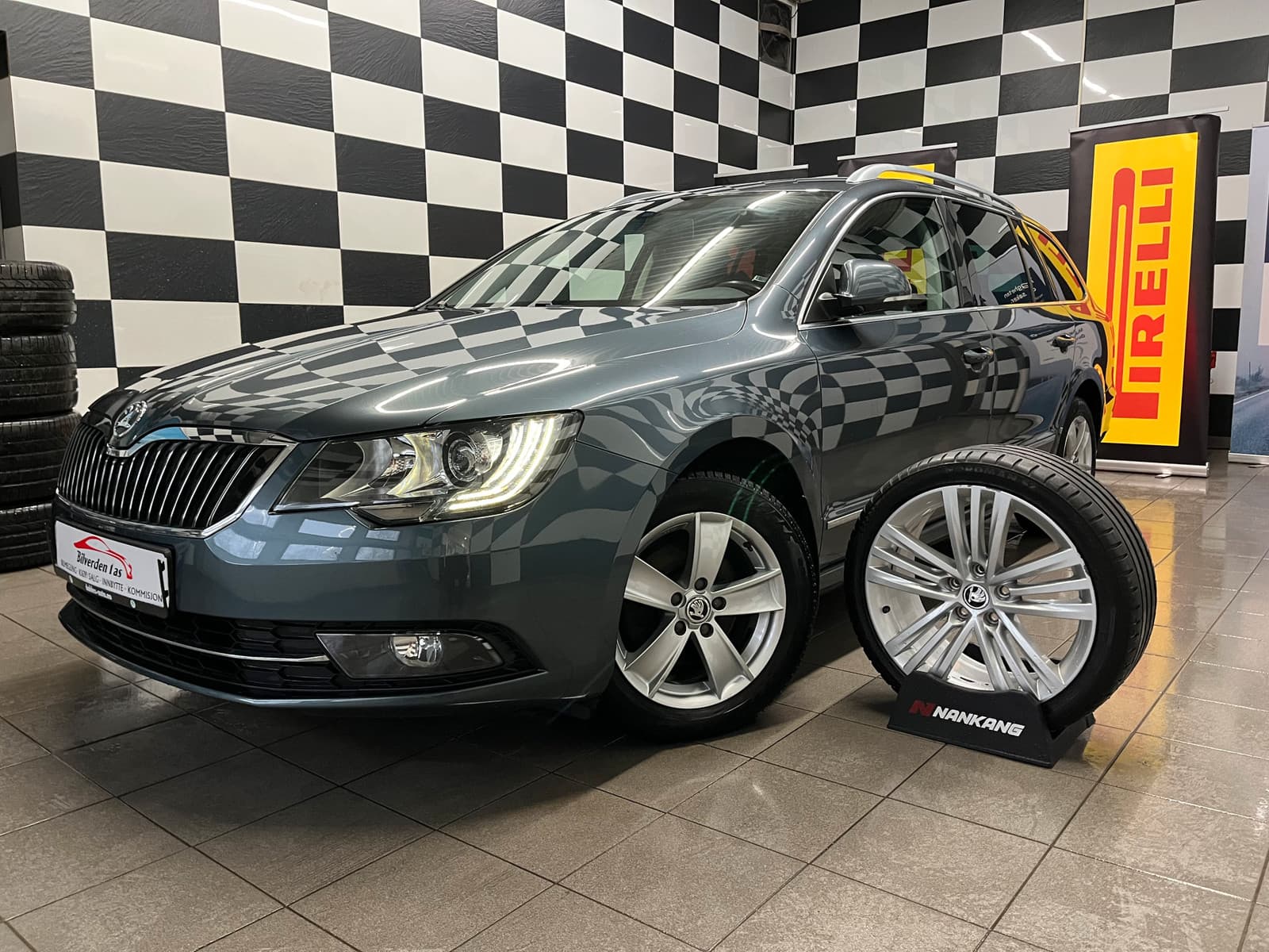 Skoda Superb 2014
