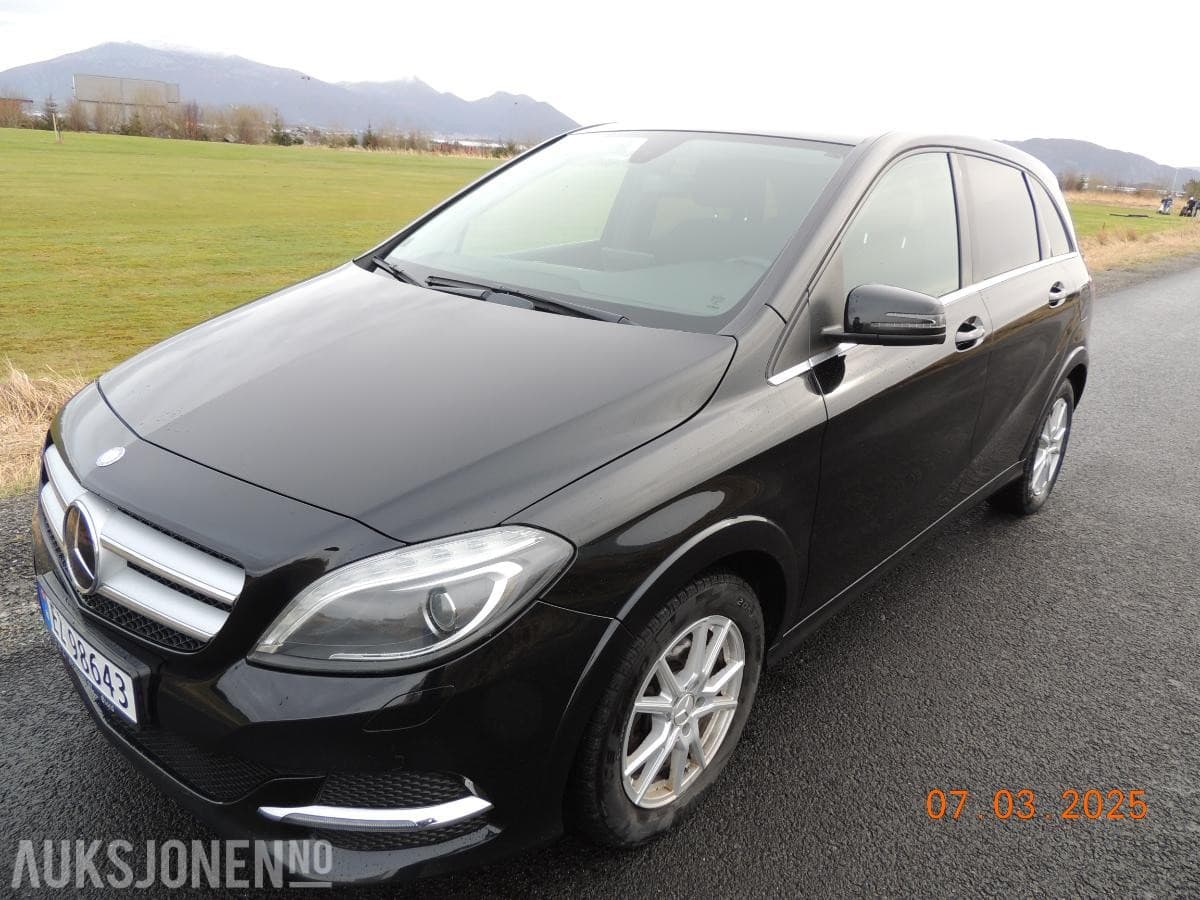 Mercedes-Benz B-Klasse