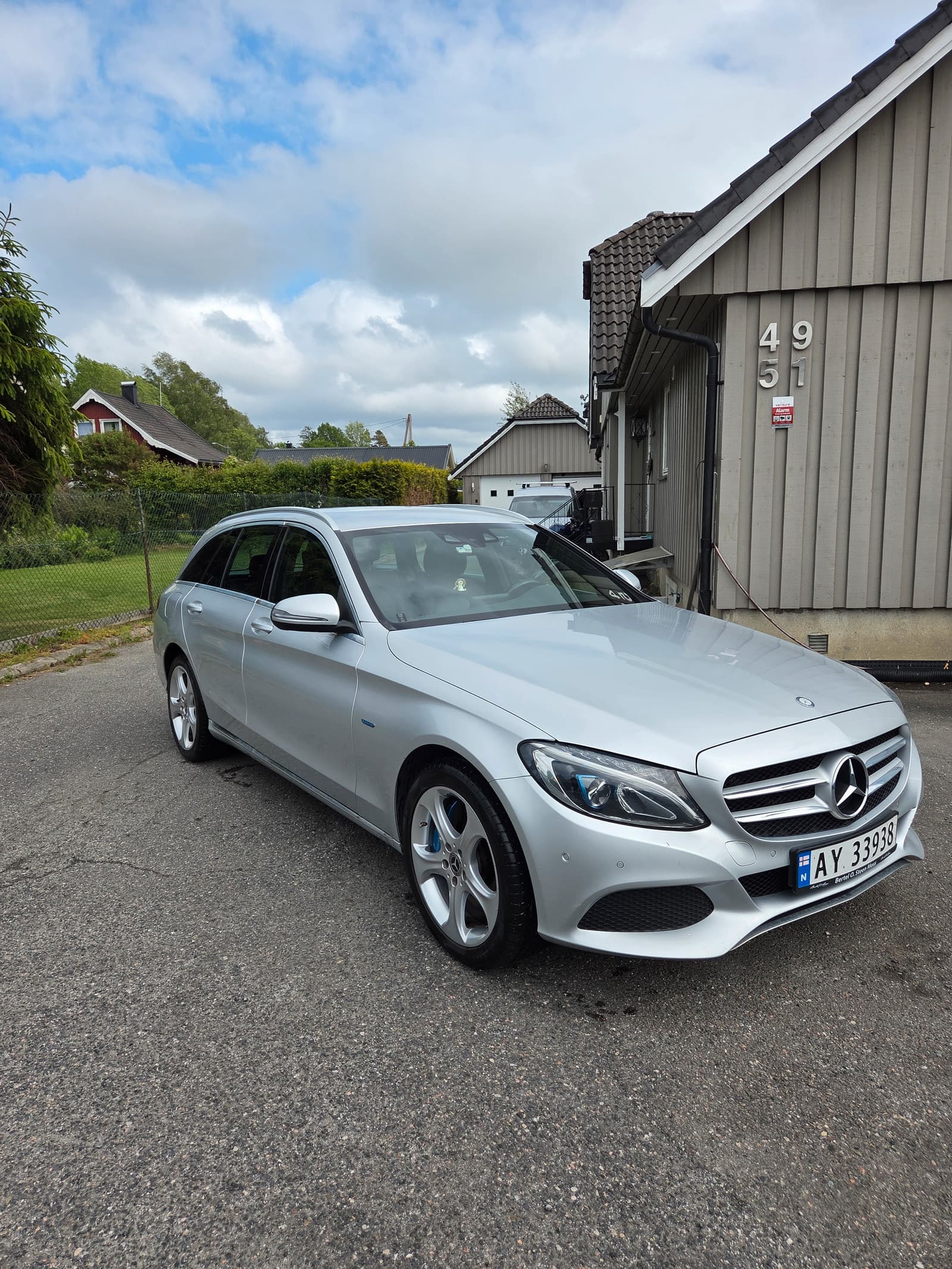 Mercedes-Benz C-Klasse 2017