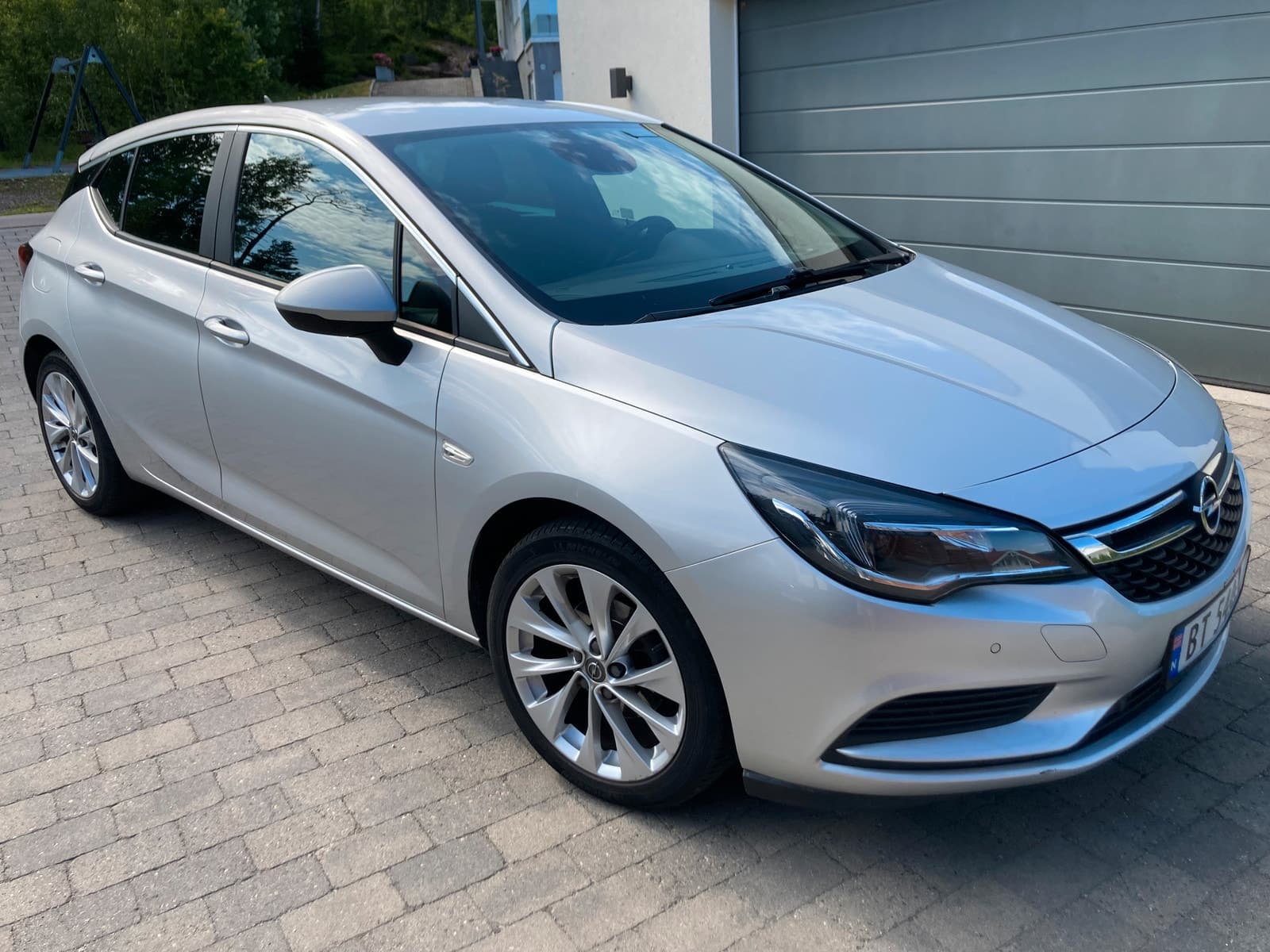Opel Astra 2016