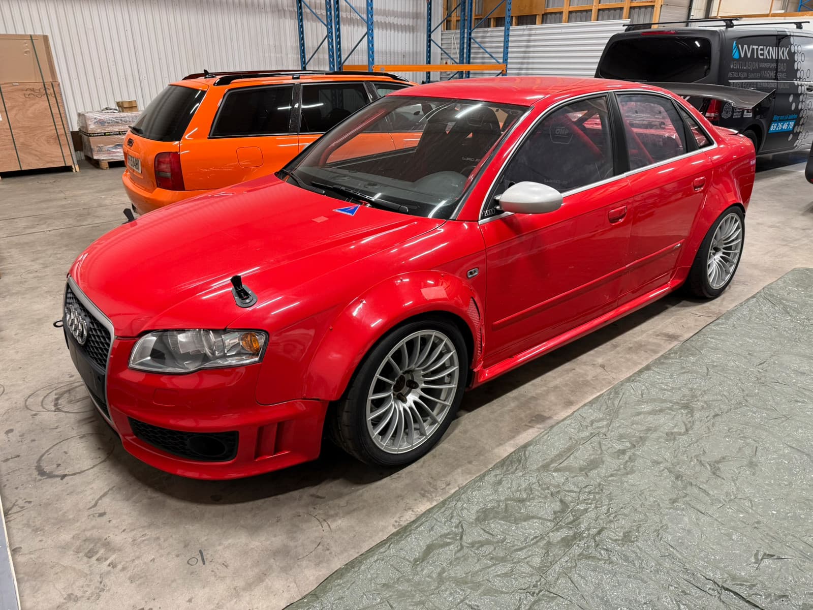 Audi RS4 2006