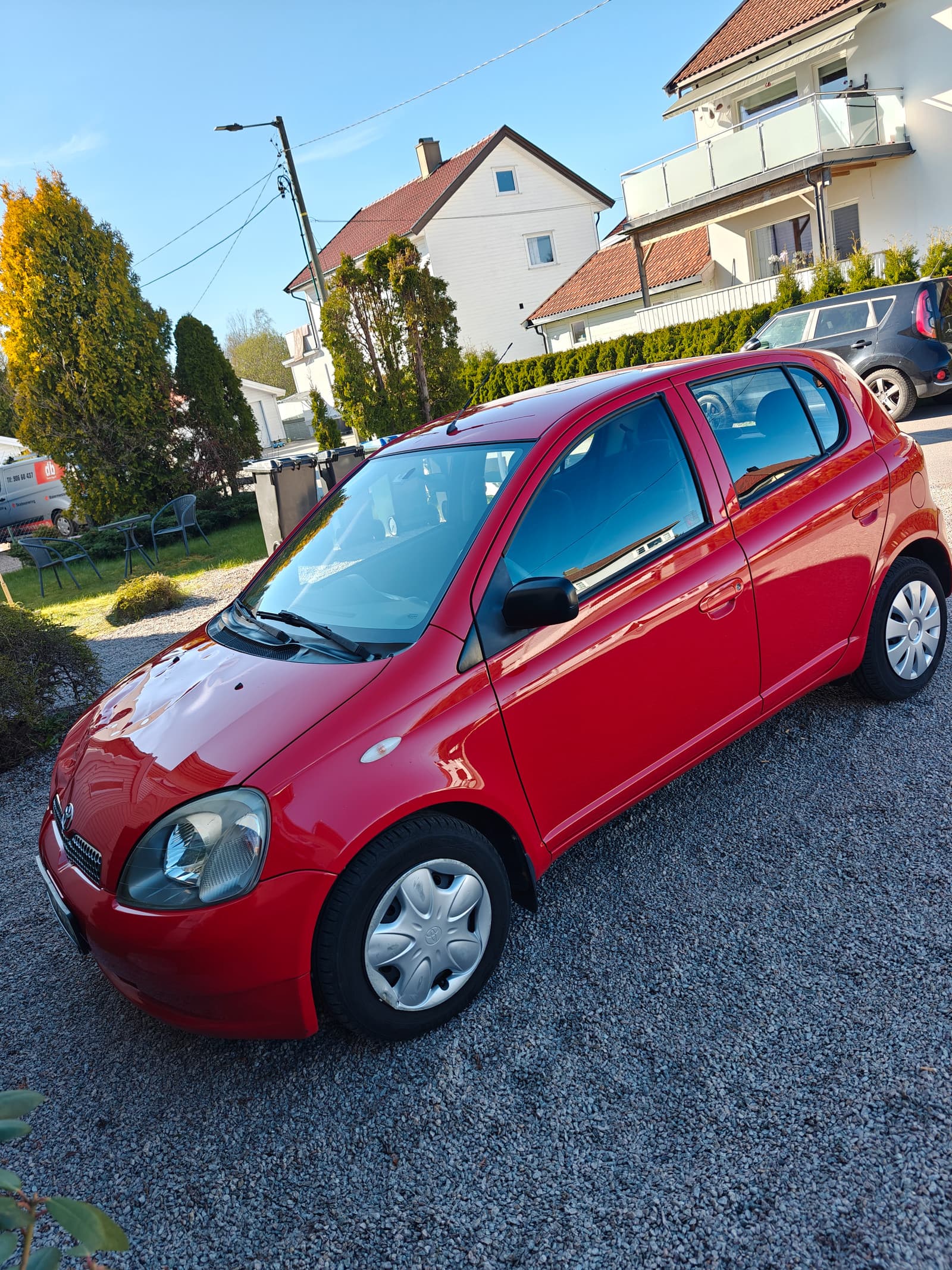 Toyota Yaris 2002