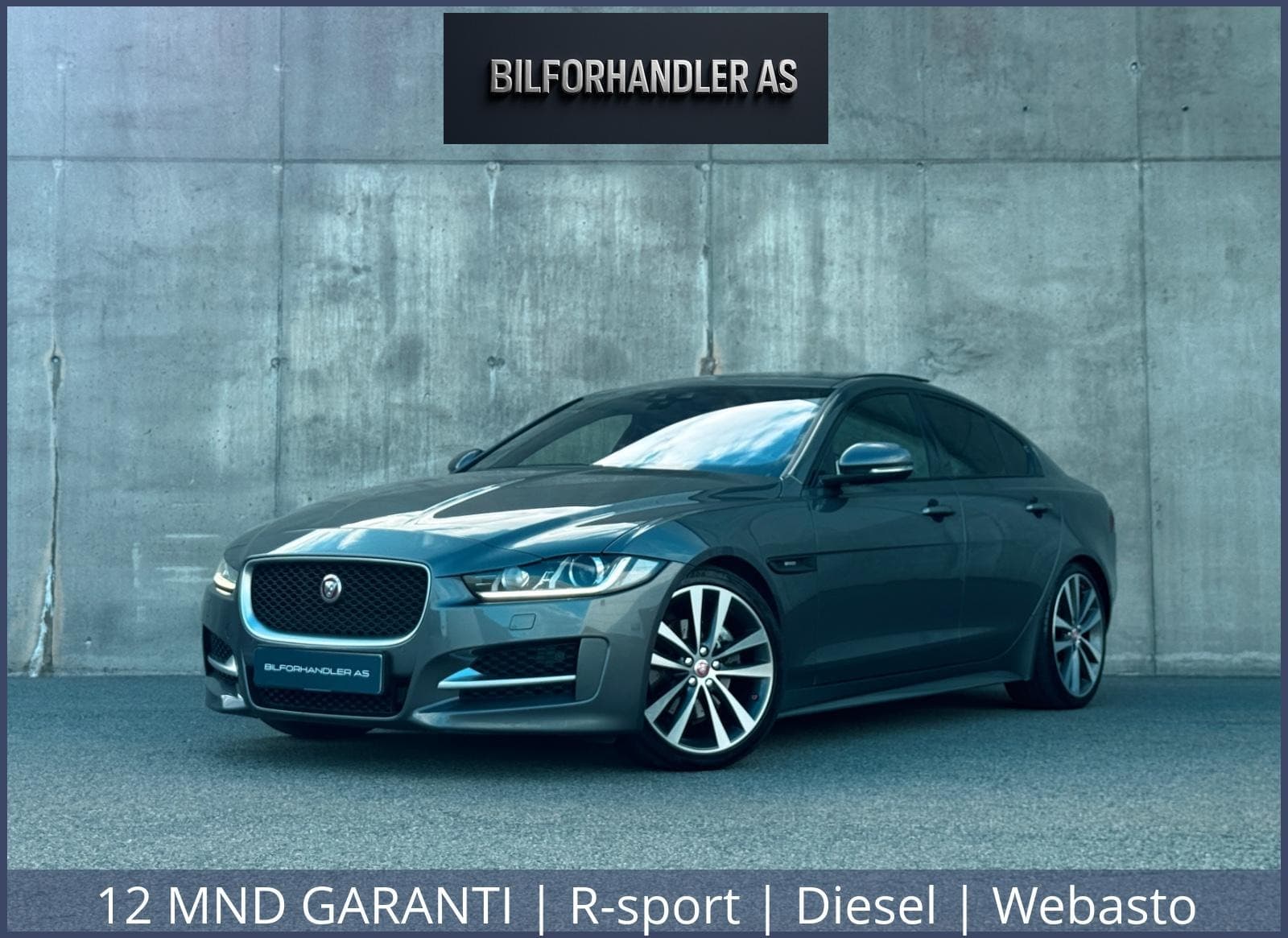 Jaguar XE 2016