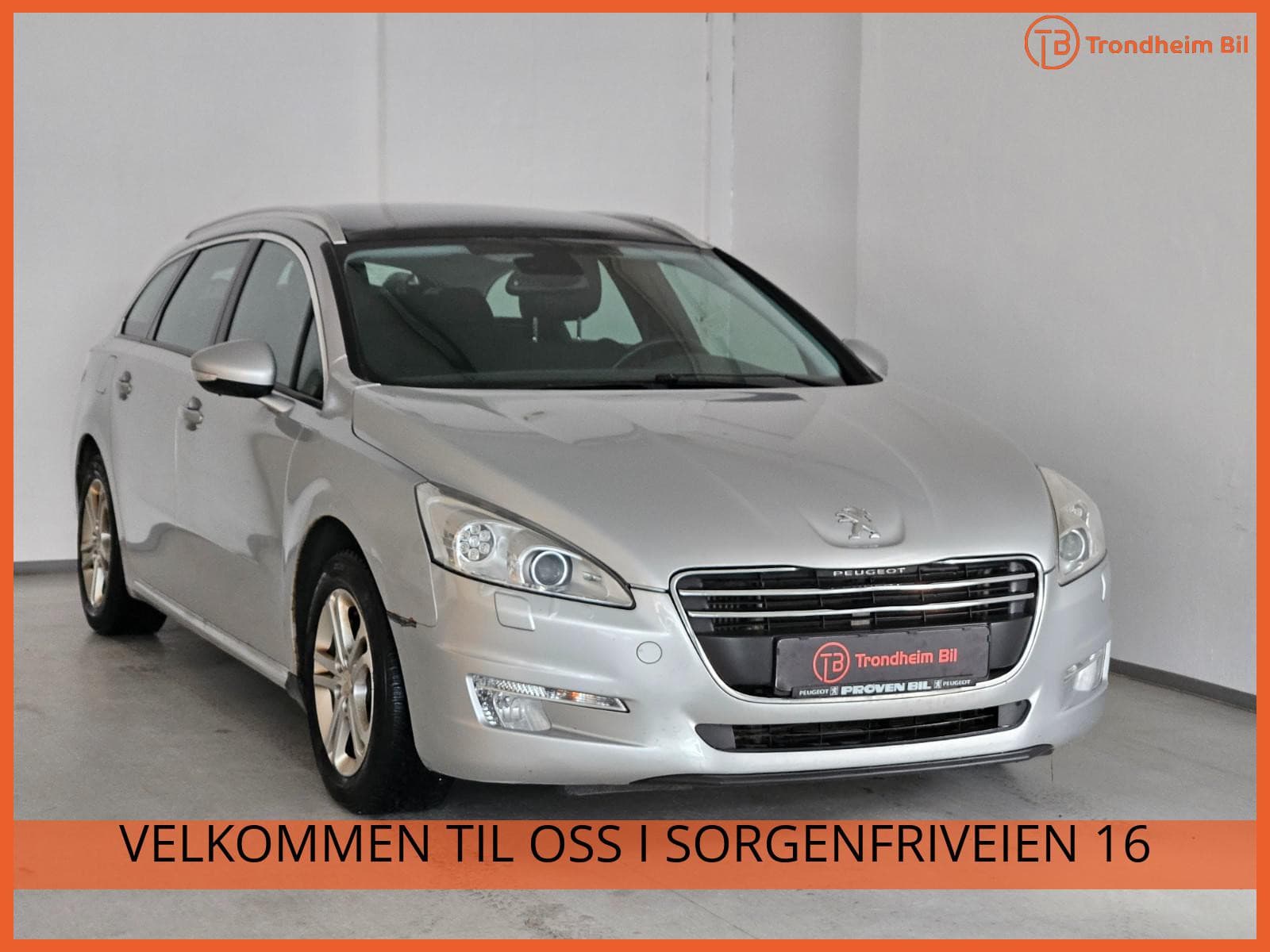 Peugeot 508 2012