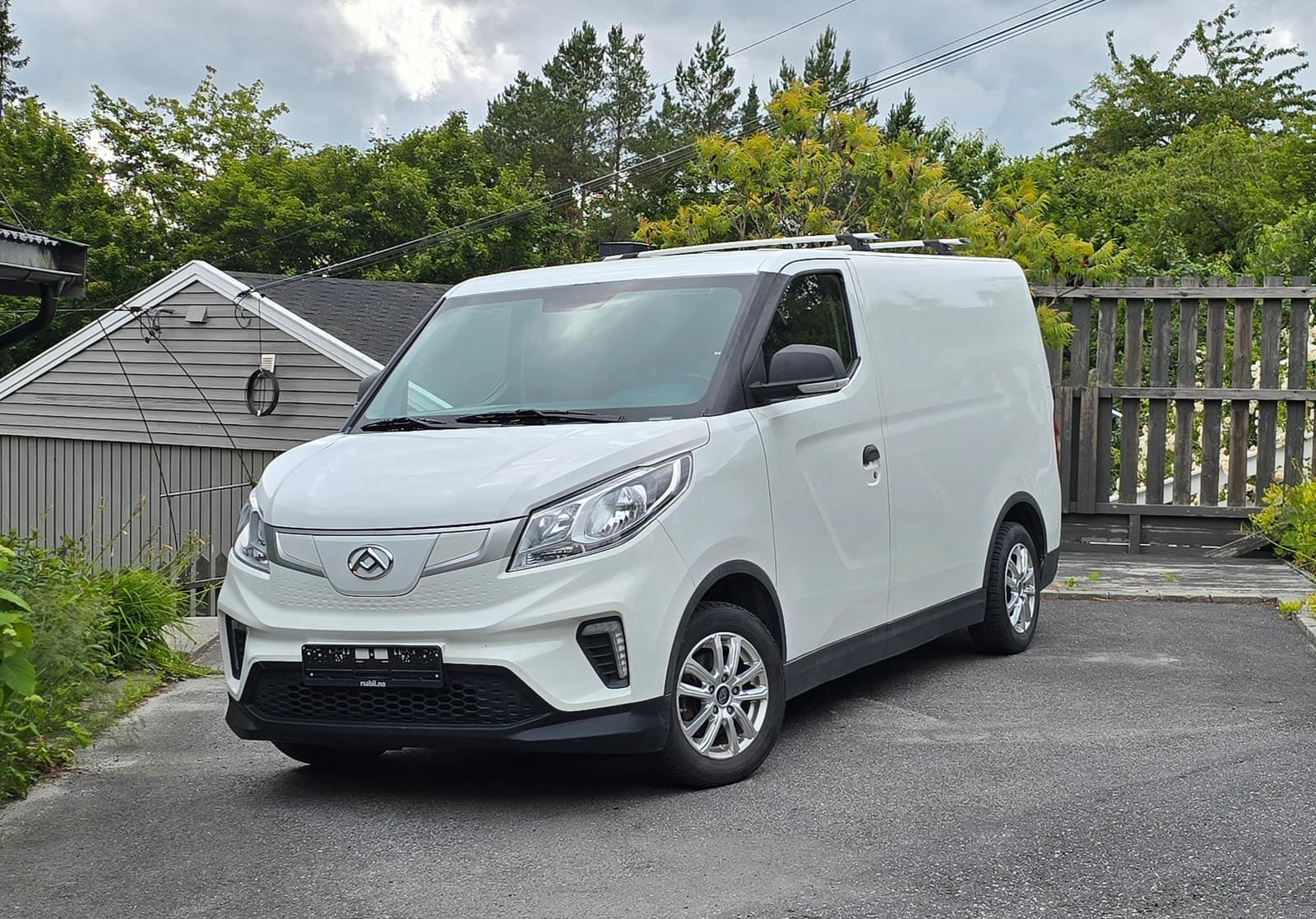 Maxus e-Deliver 3 2020