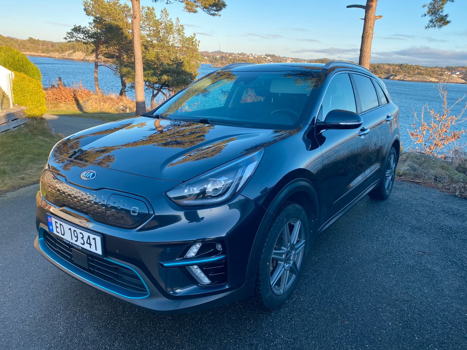 Kia E-Niro 2019