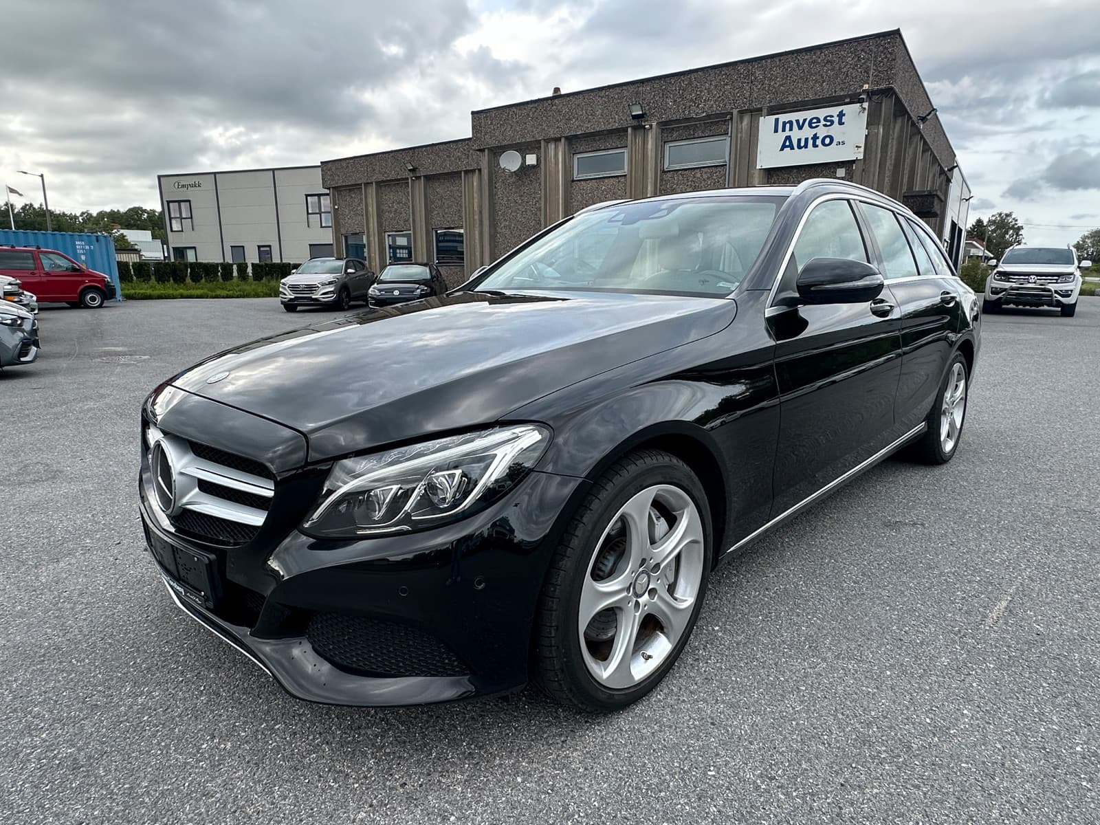 Mercedes-Benz C-Klasse 2015