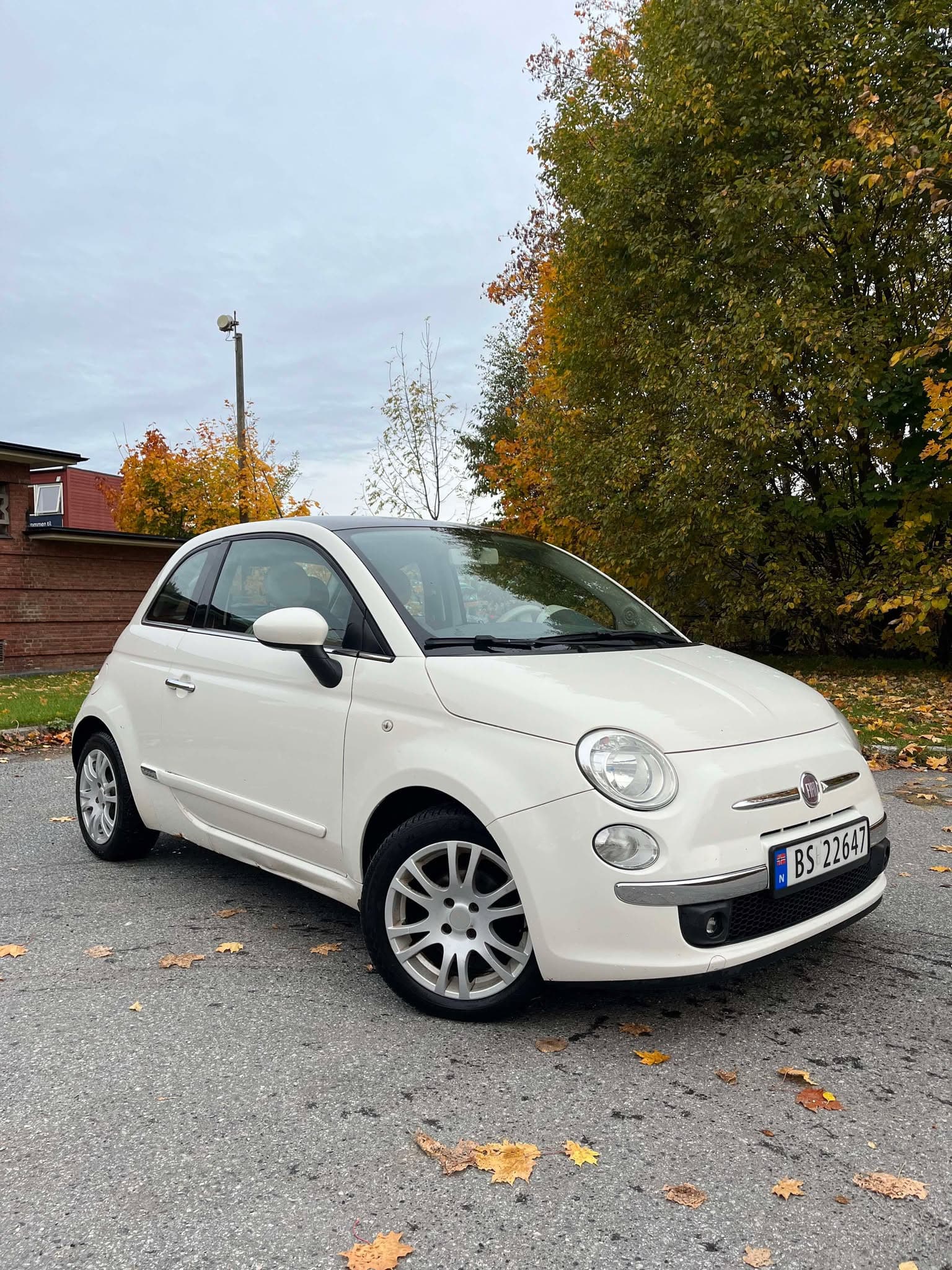 Fiat 500 2011