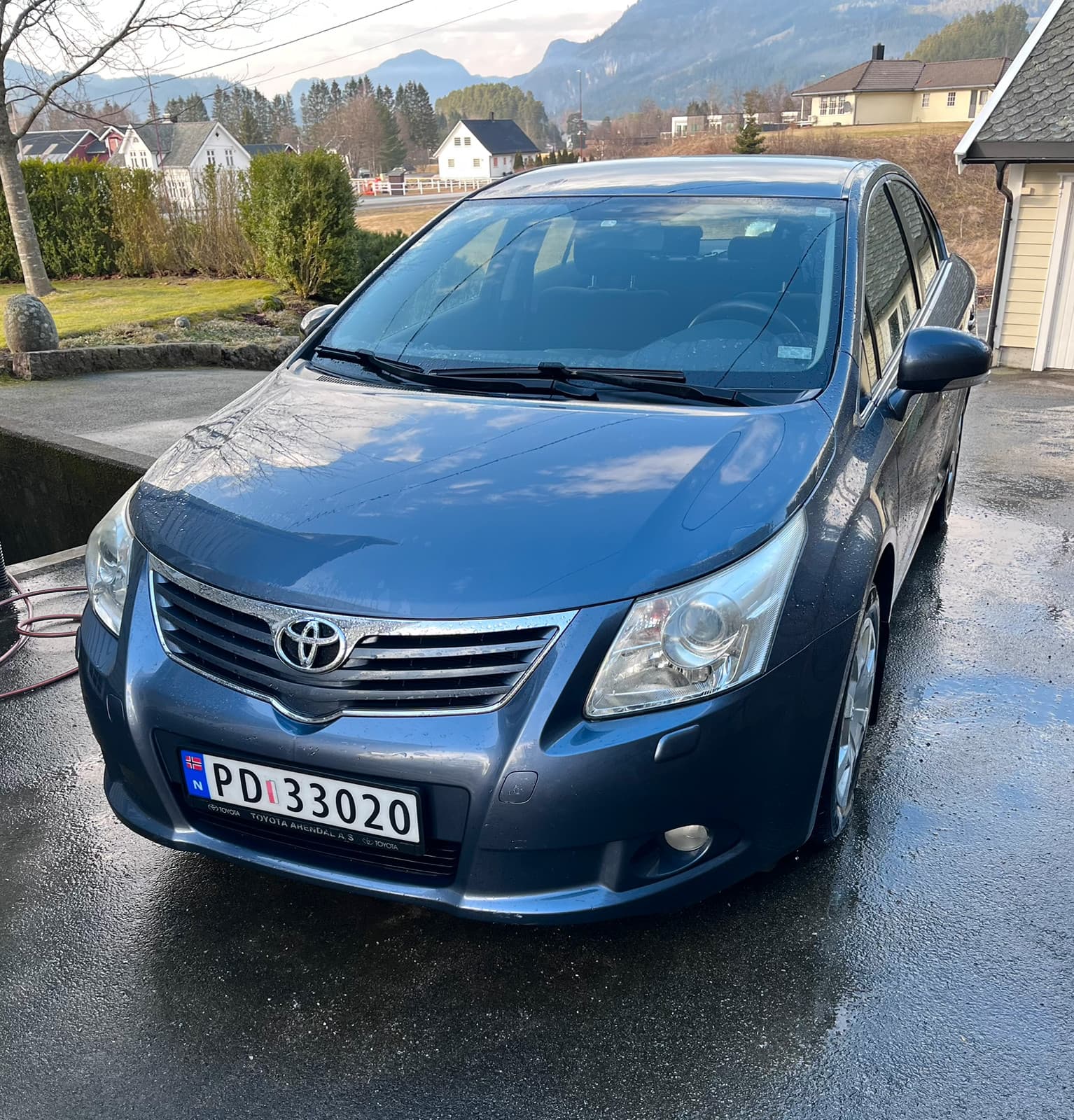 Toyota Avensis 2010