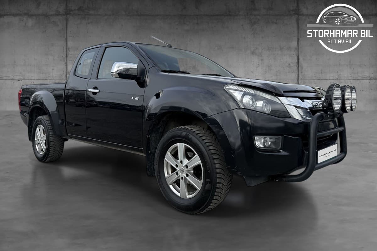 Isuzu D-max 2013