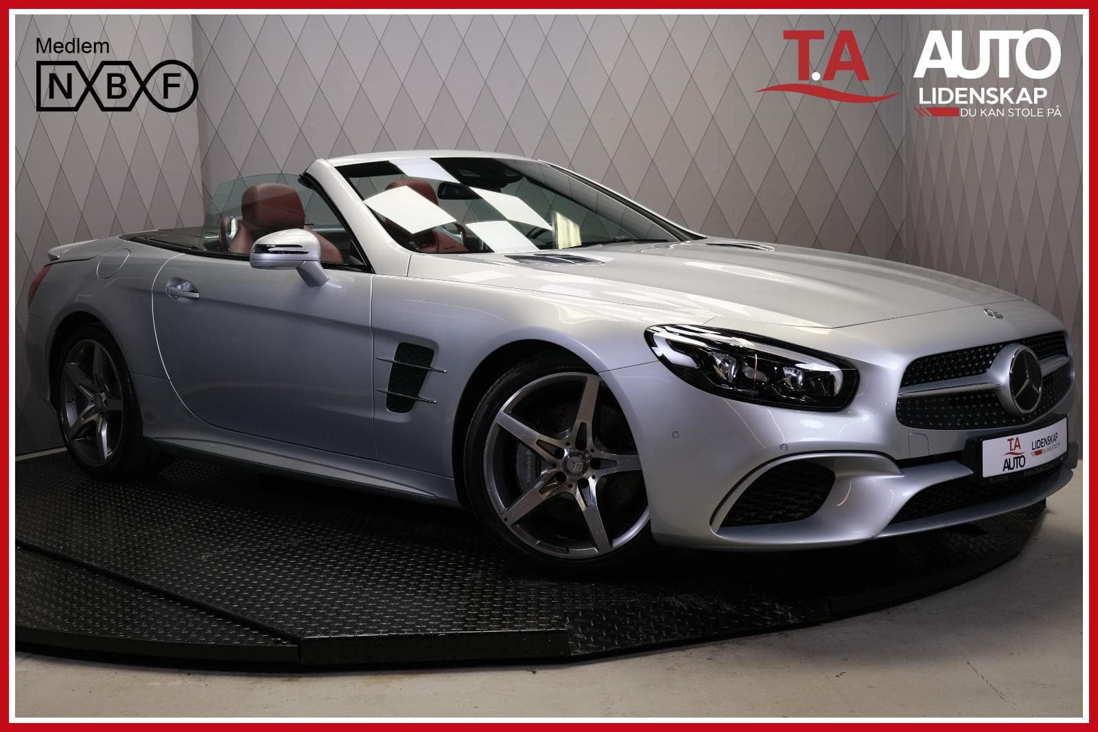 Mercedes-Benz SL 2017