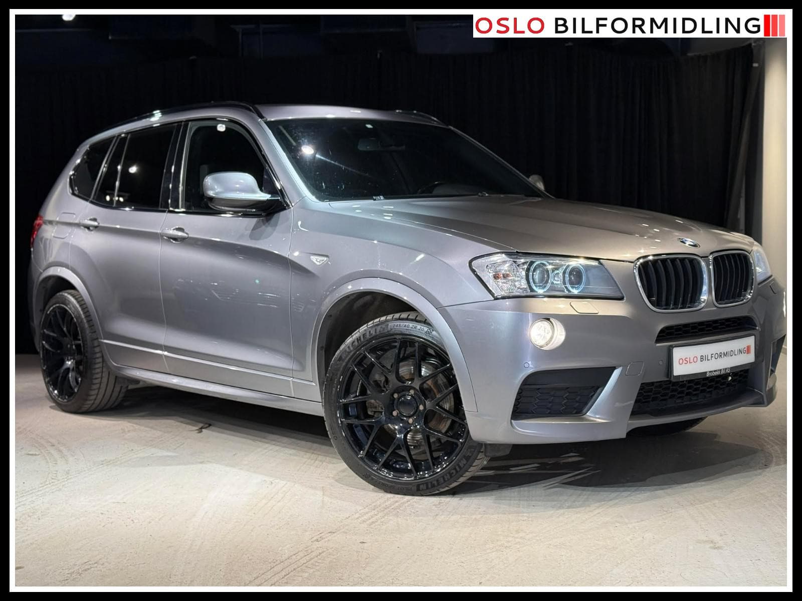 BMW X3 2012