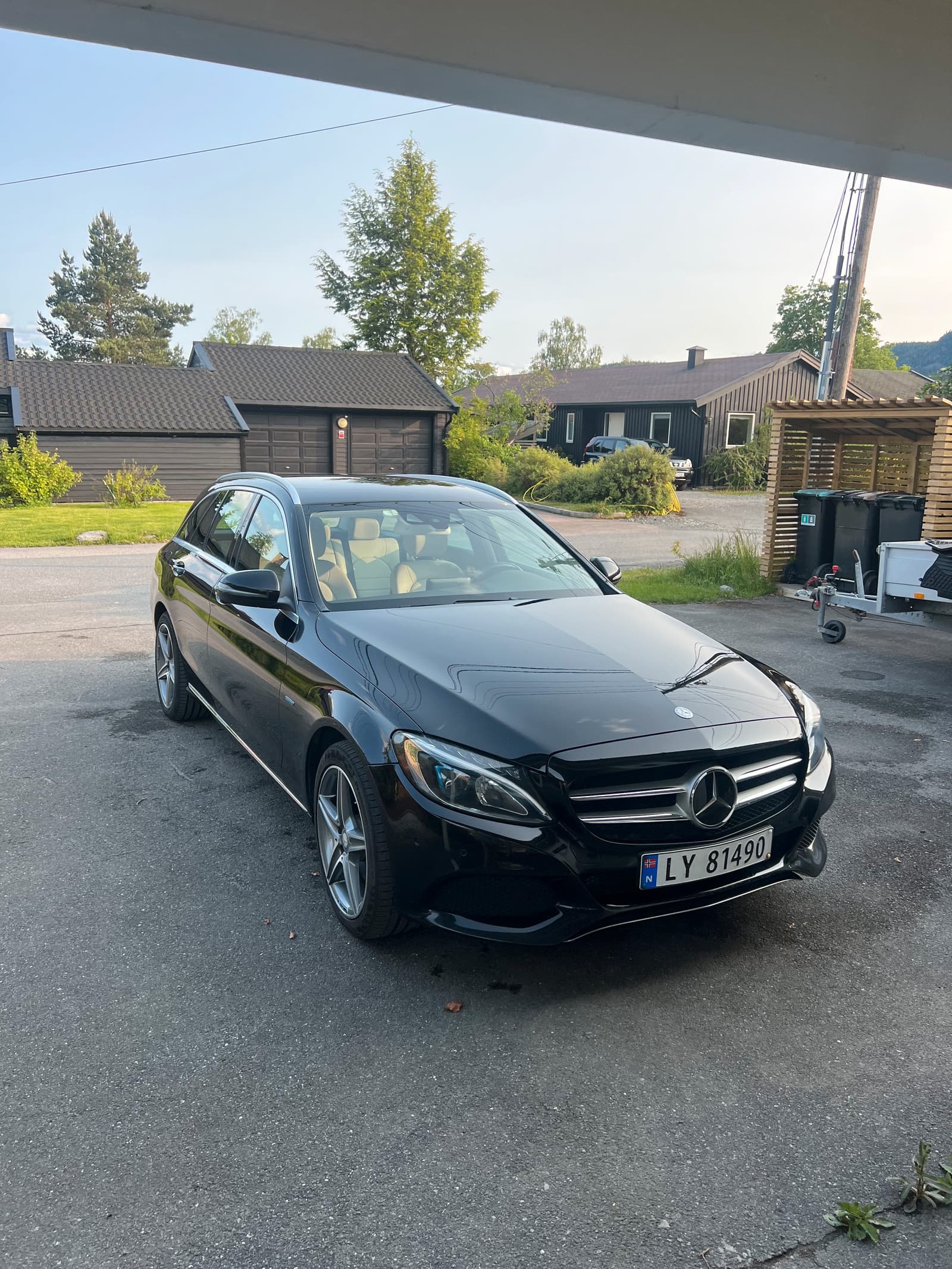 Mercedes-Benz C-Klasse 2017