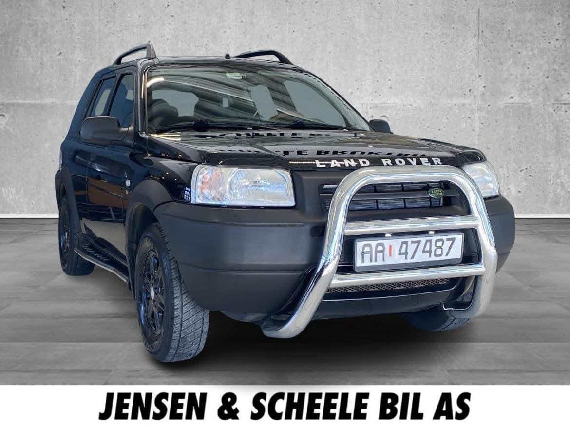 Land Rover Freelander