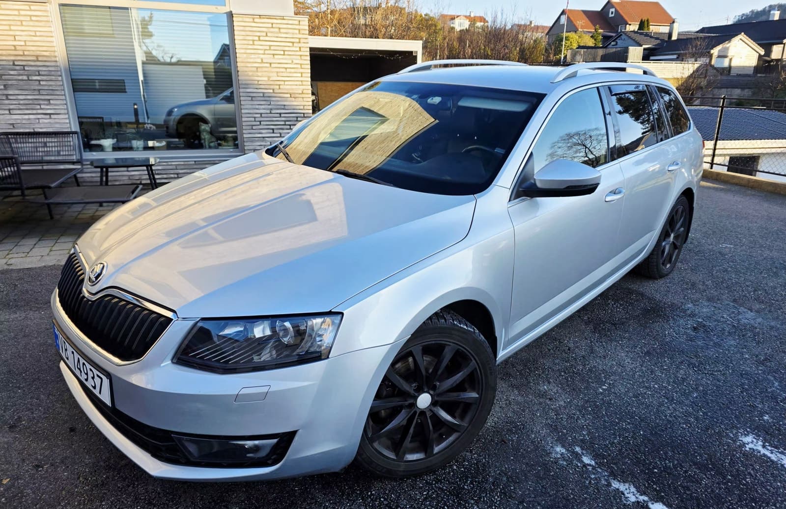 Skoda Octavia 2015