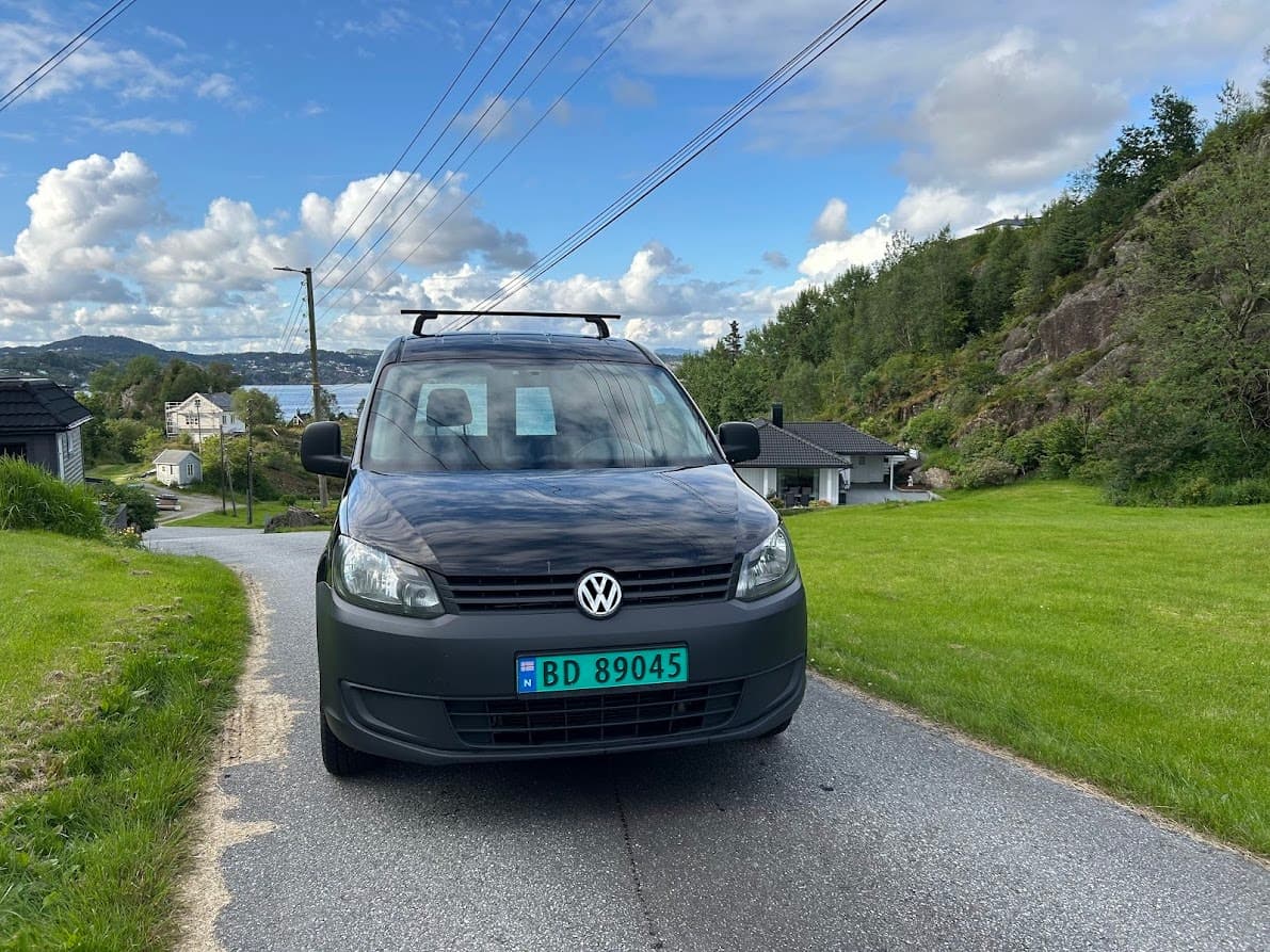 Volkswagen Caddy Maxi 2014