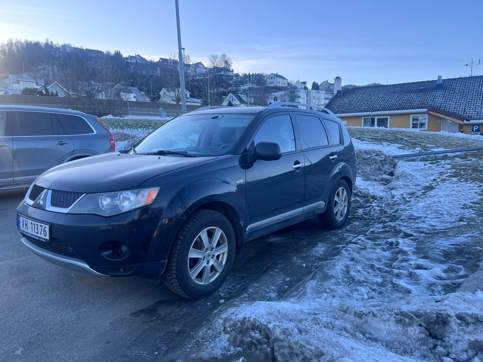 Mitsubishi Outlander 2008
