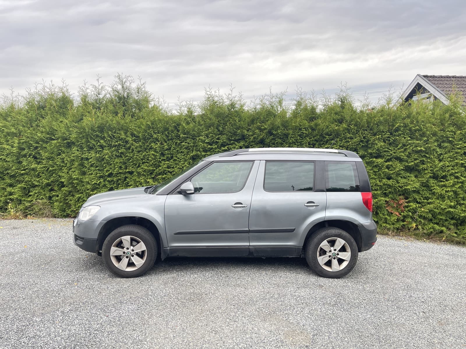 Skoda Yeti 2013