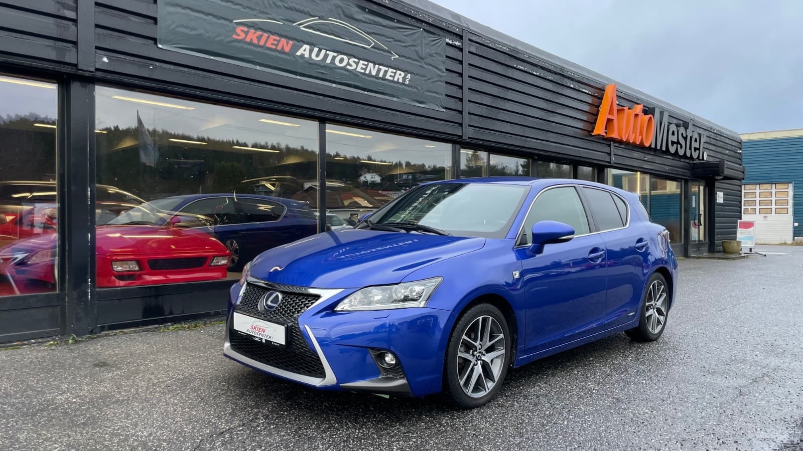 Lexus CT200h 2014
