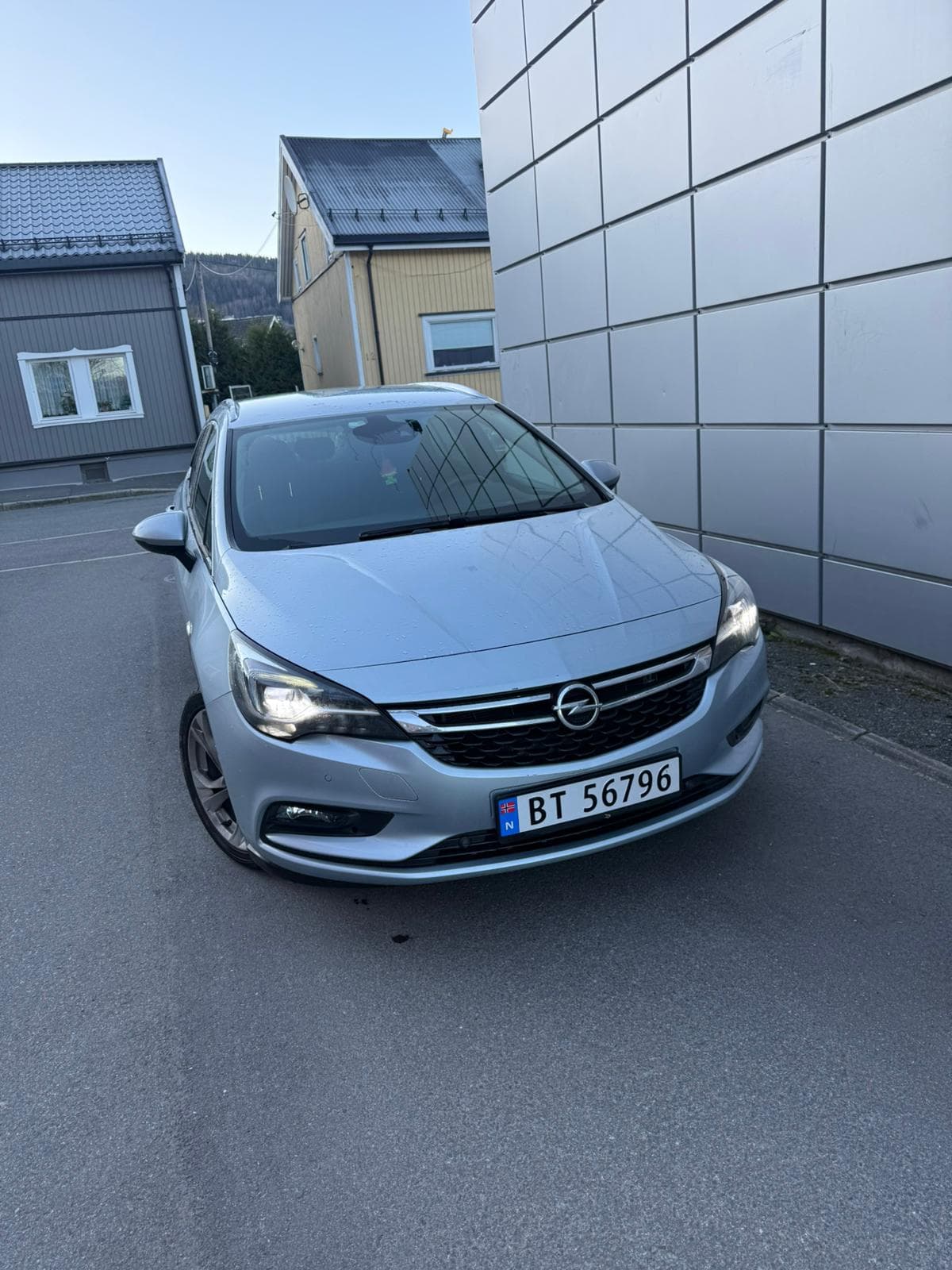 Opel Astra 2017