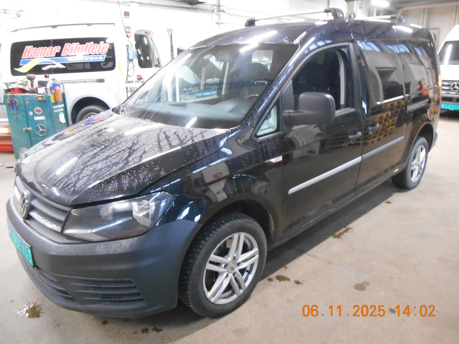 Volkswagen Caddy Maxi 2017