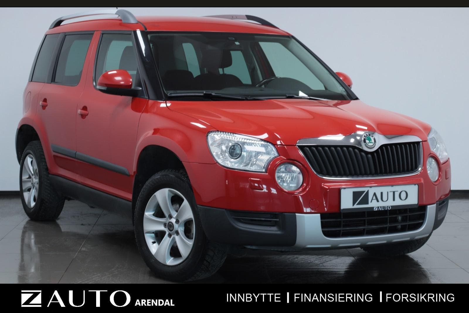 Skoda Yeti 2013