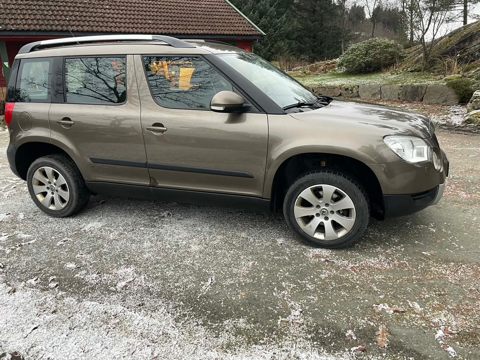 Skoda Yeti 2011