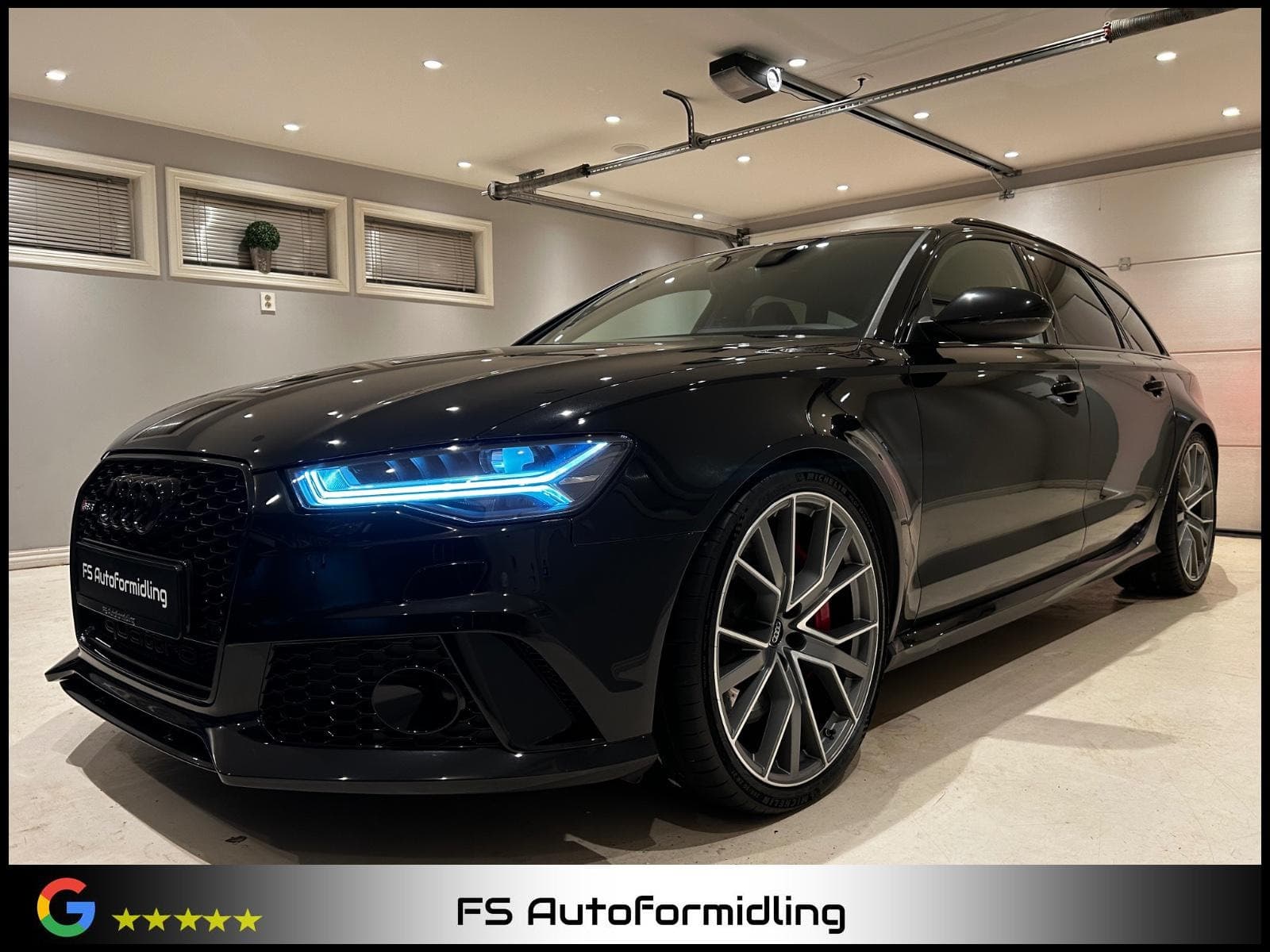 Audi RS6 2017