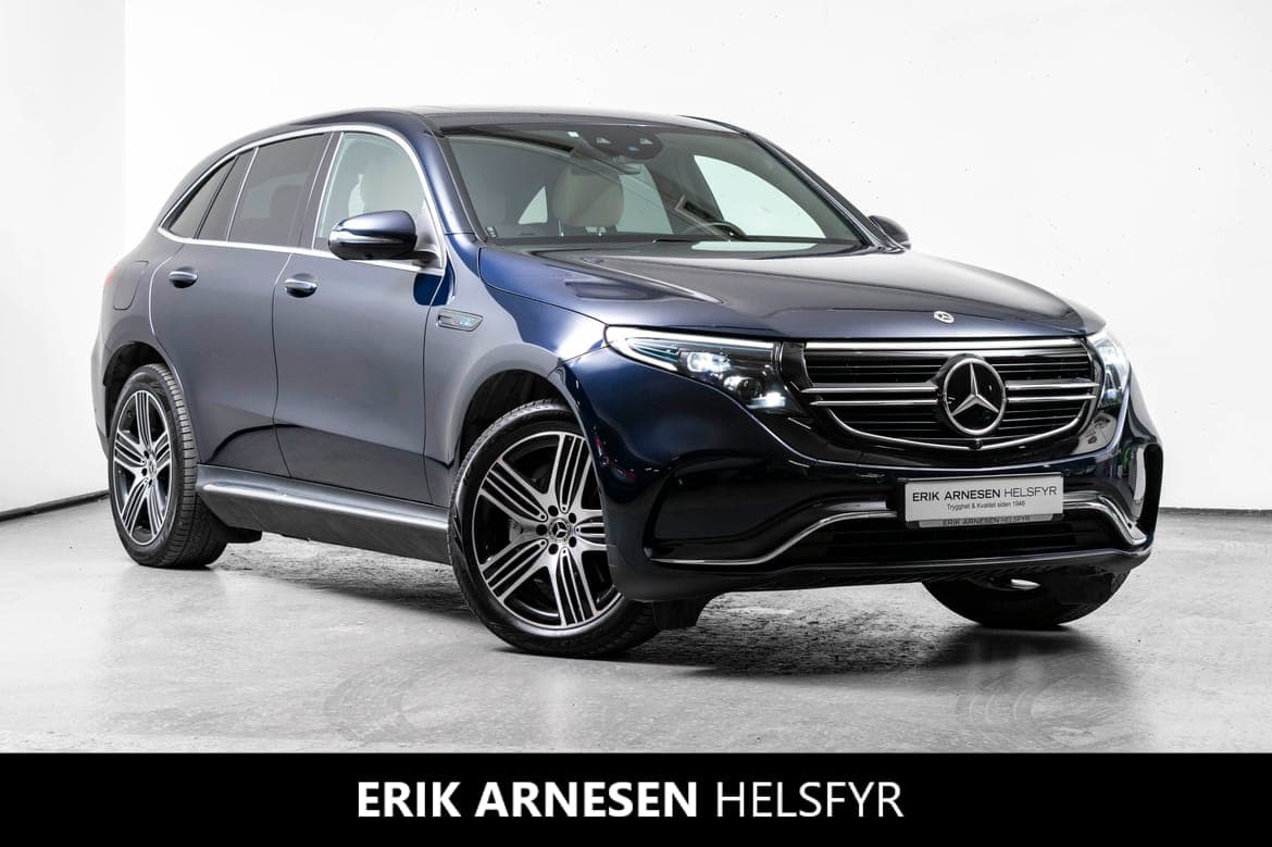 Mercedes-Benz EQC-Klasse 2023