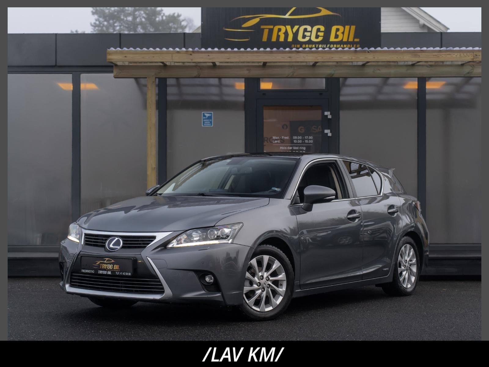 Lexus CT200h 2015
