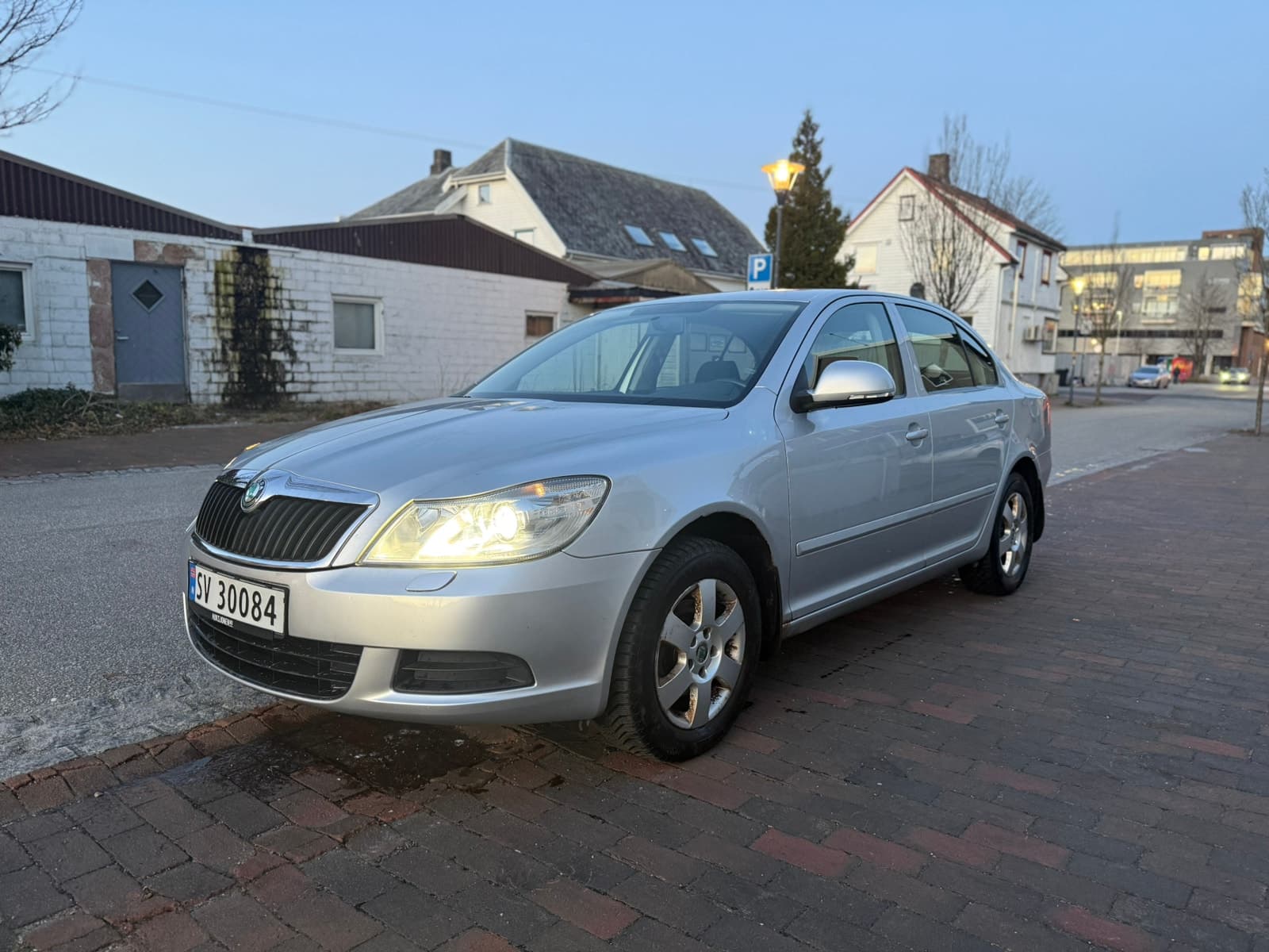 Skoda Octavia 2013