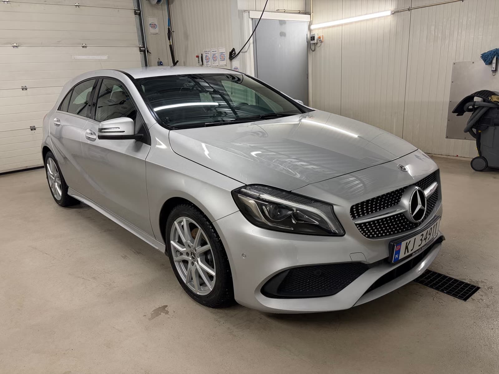 Mercedes-Benz A-Klasse 2018
