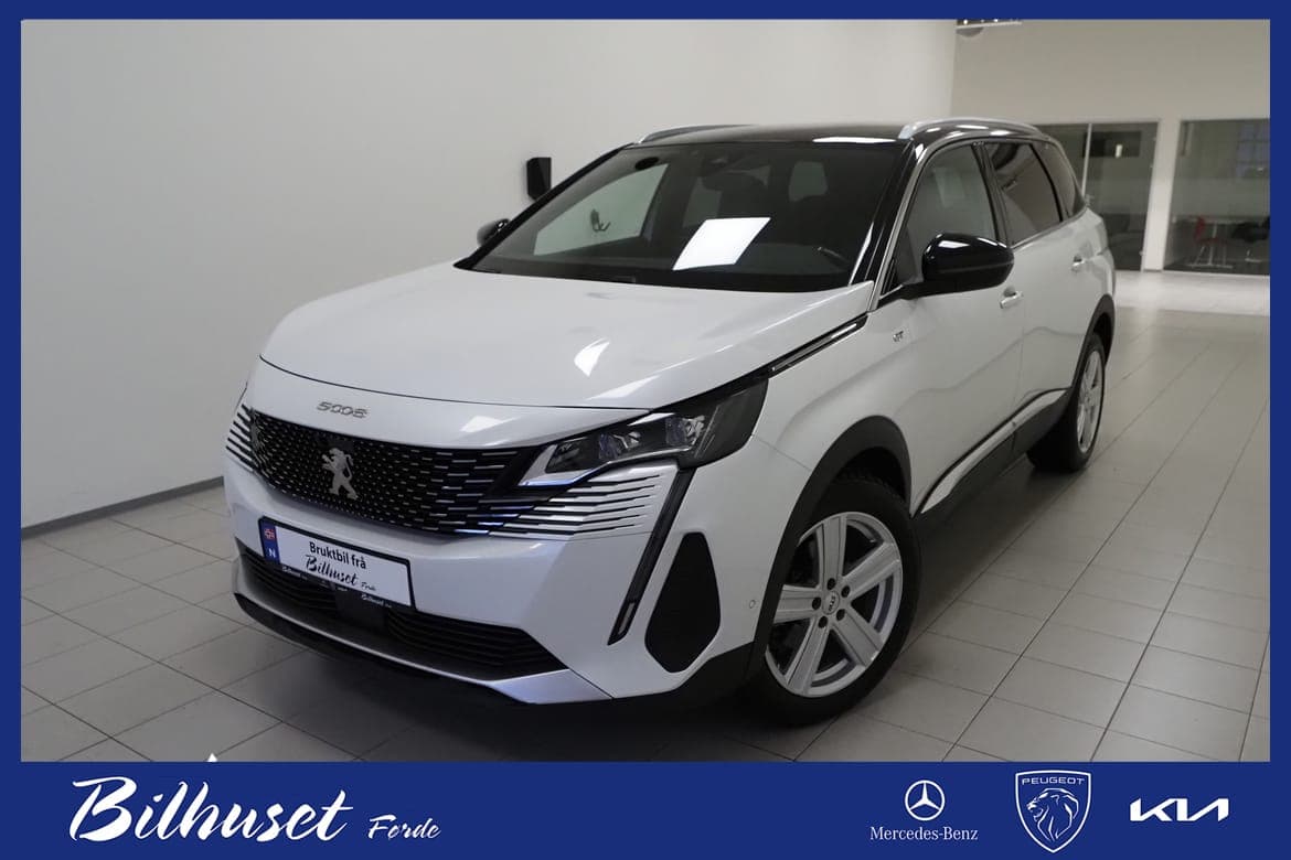 Peugeot 5008 2021