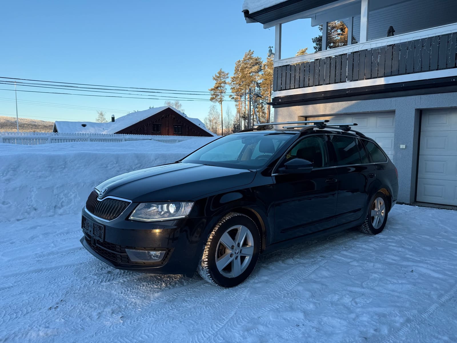 Skoda Octavia 2015