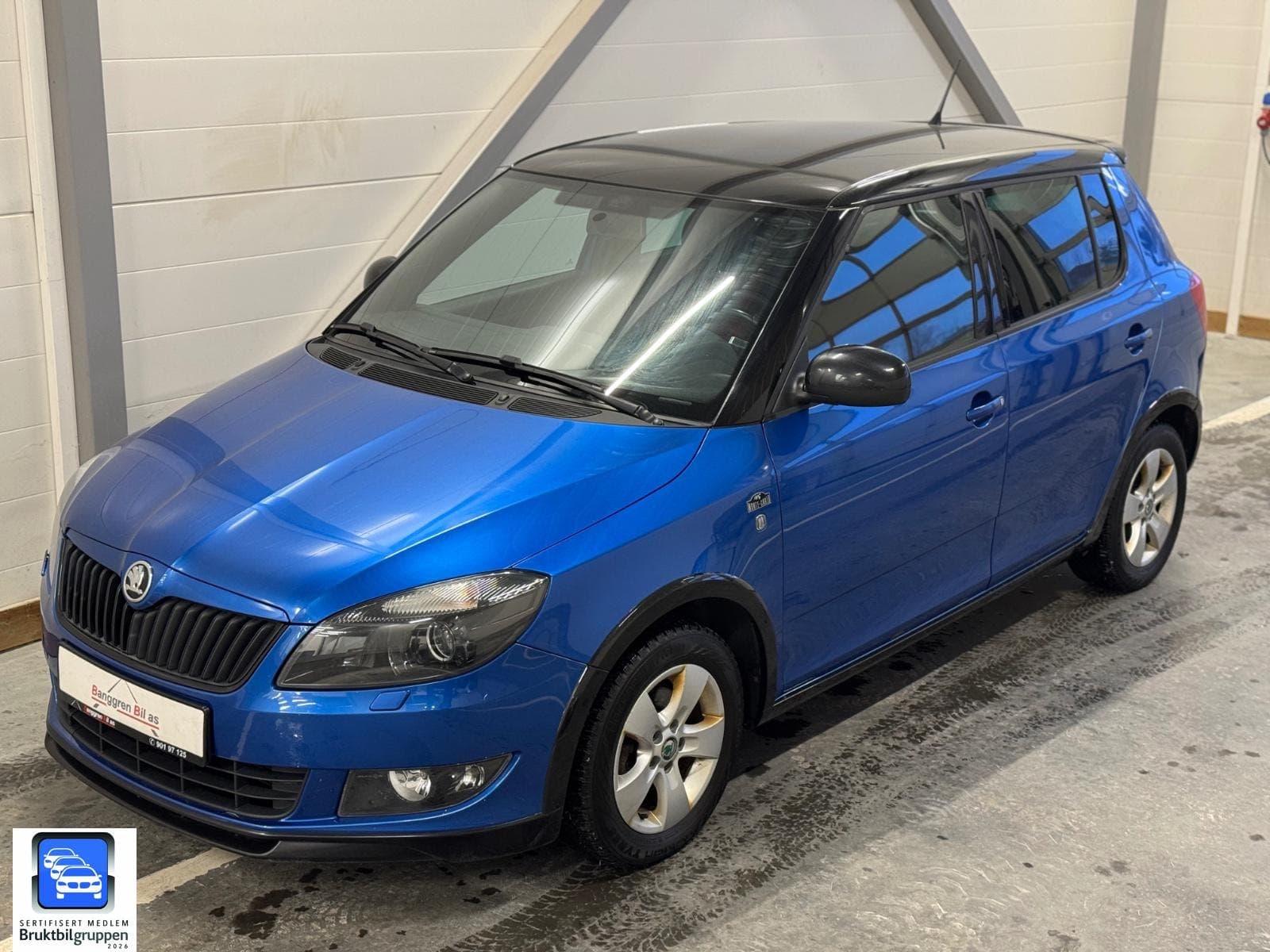 Skoda Fabia 2015