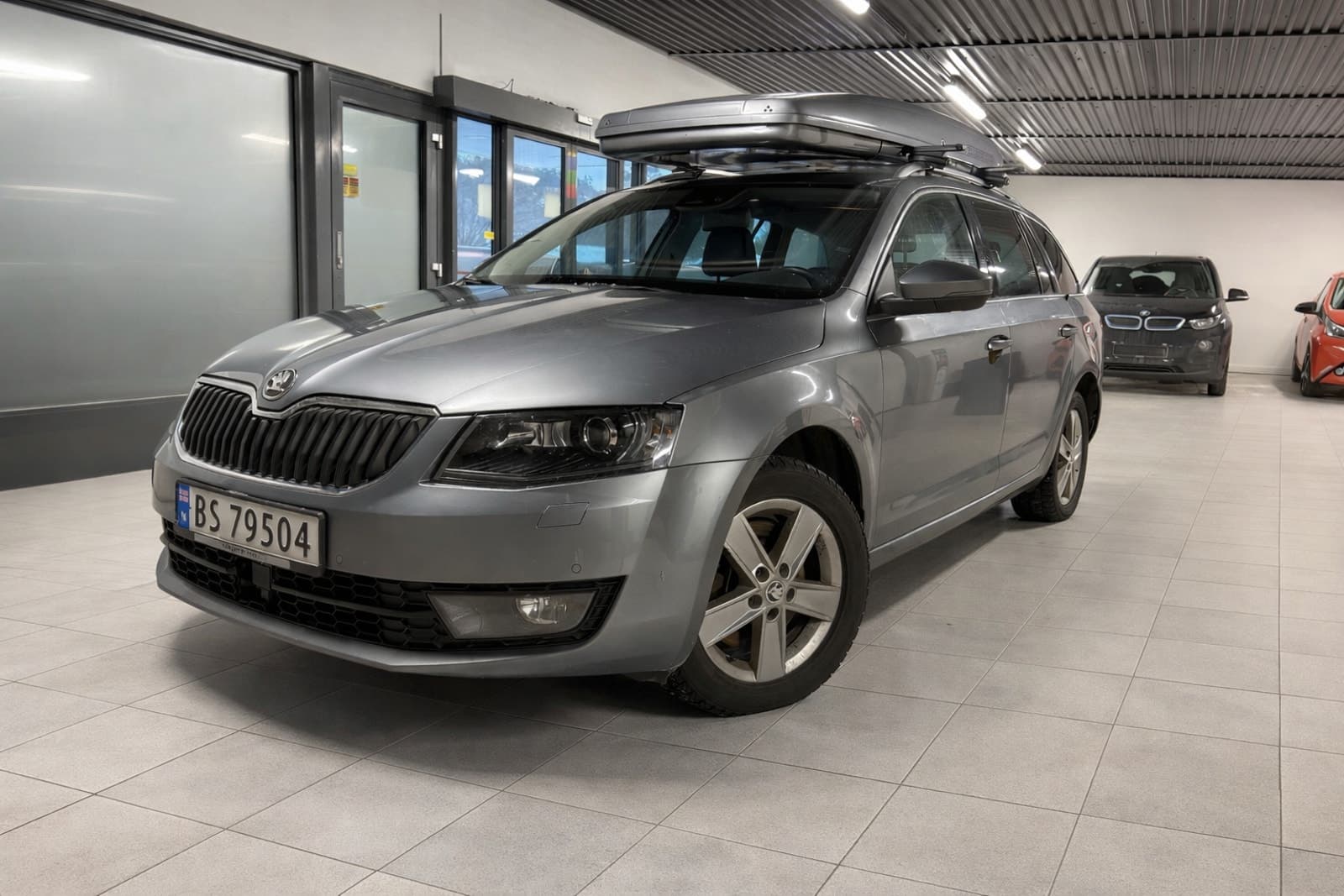 Skoda Octavia 2014
