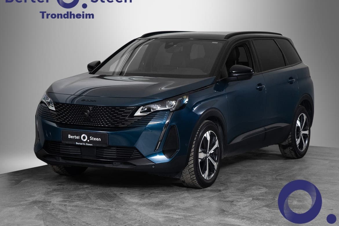 Peugeot 5008 2021