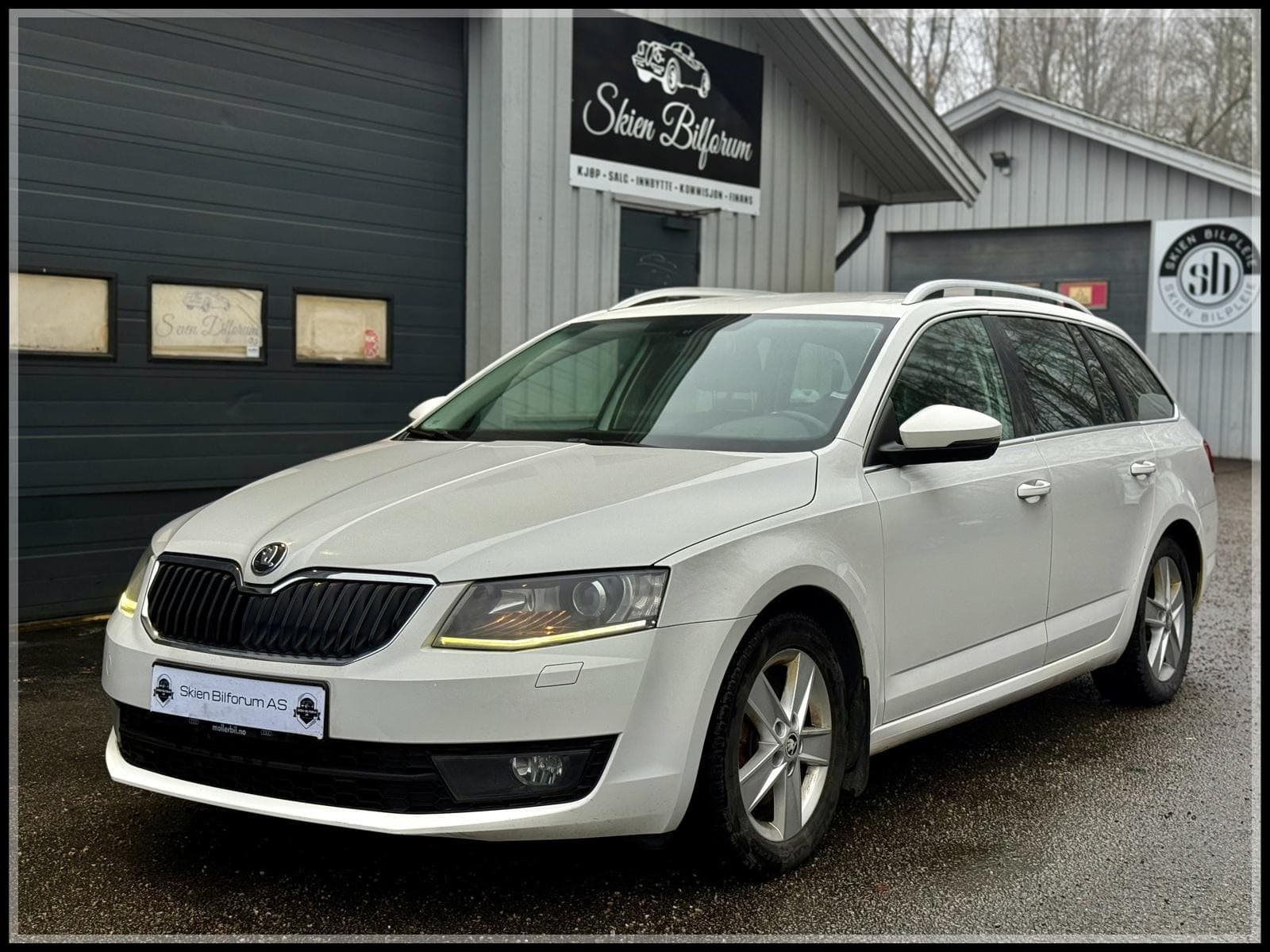 Skoda Octavia 2014