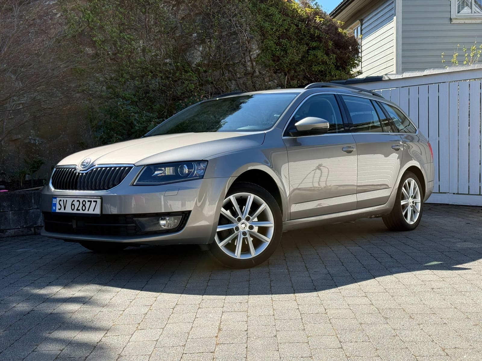Skoda Octavia 2015