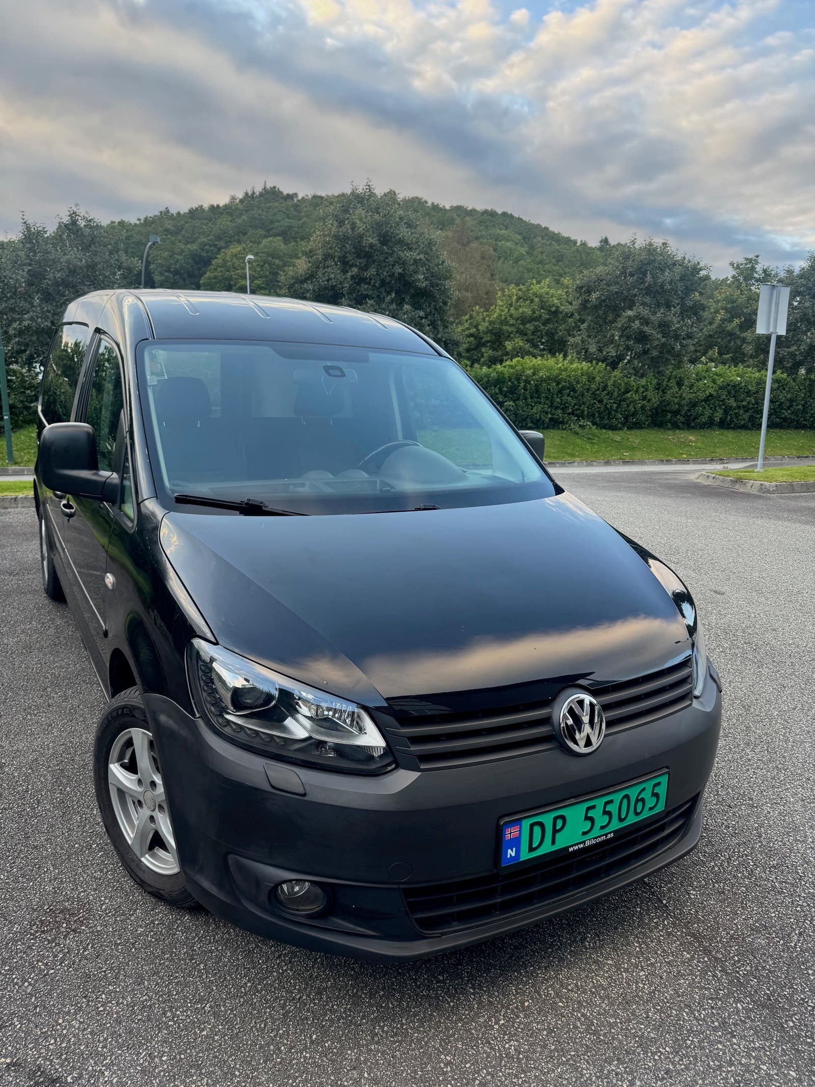 Volkswagen Caddy Maxi 2014