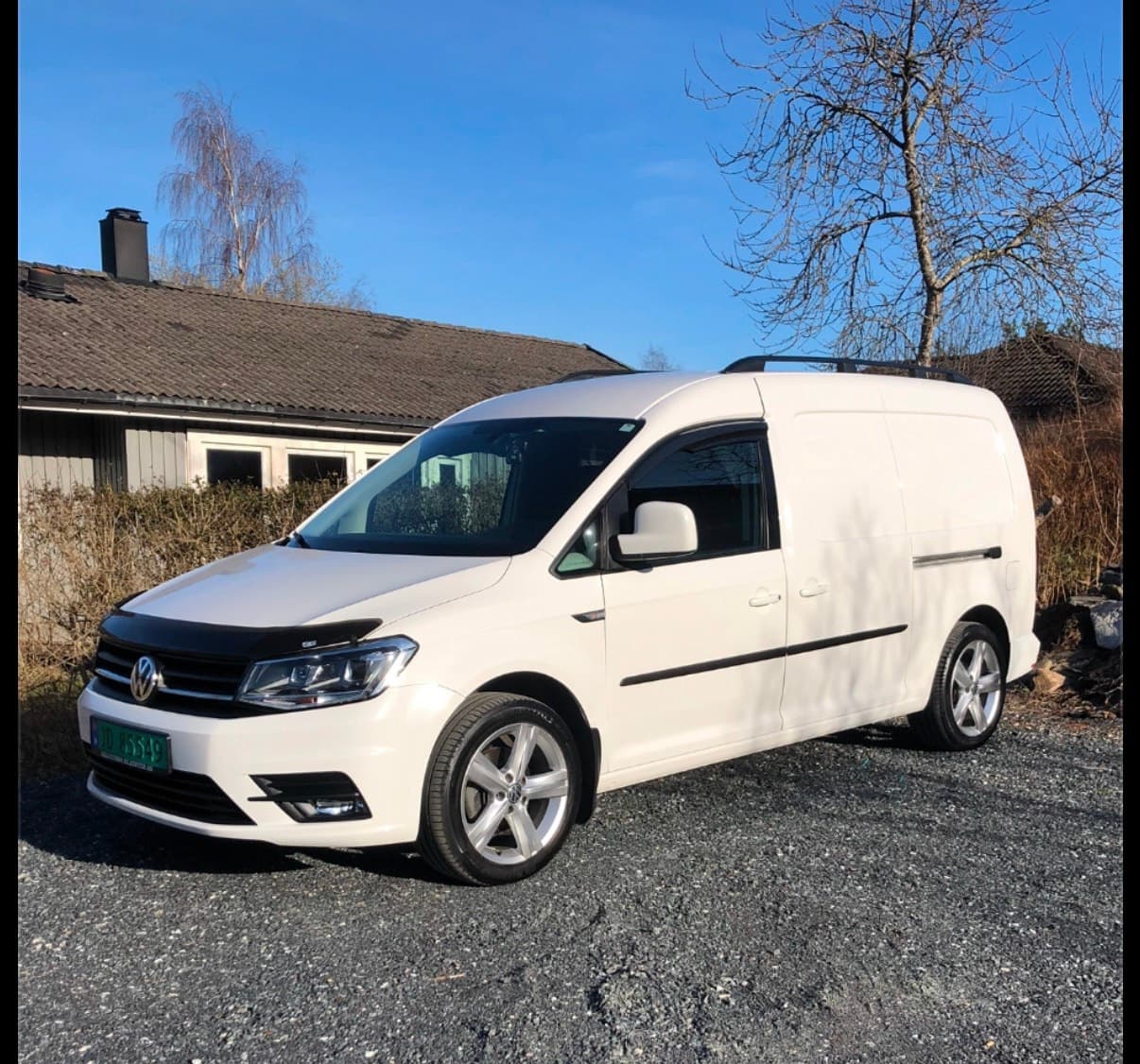 Volkswagen Caddy Maxi 2019
