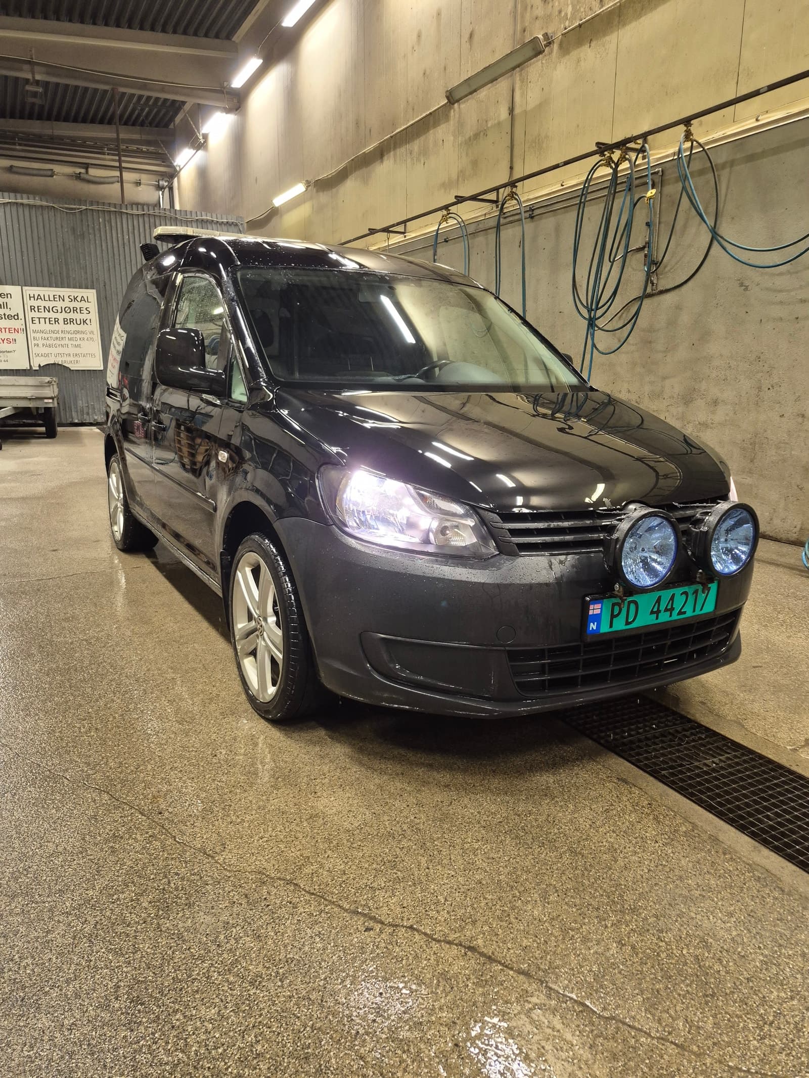 Volkswagen Caddy 2012