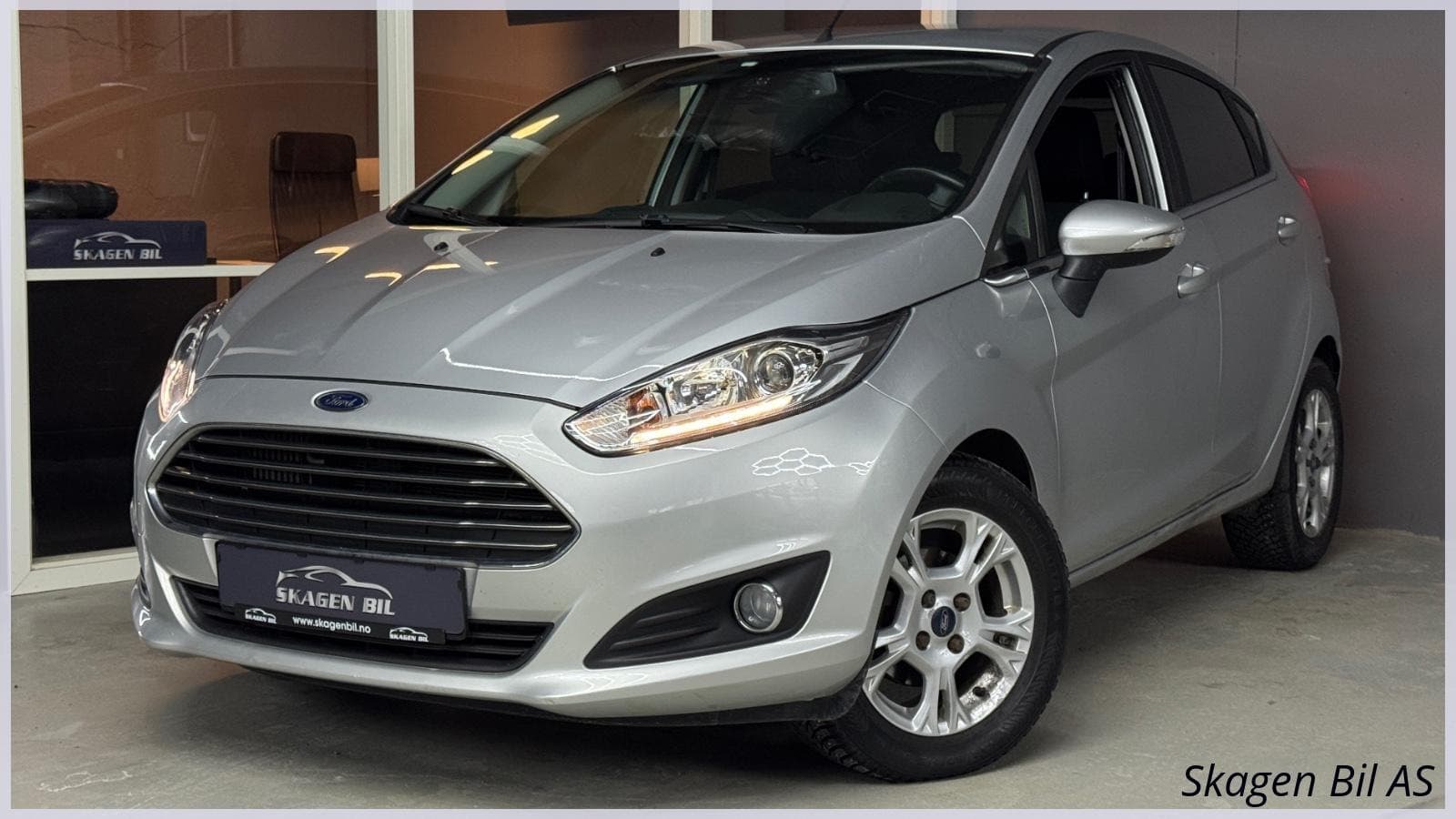 Ford Fiesta 2014