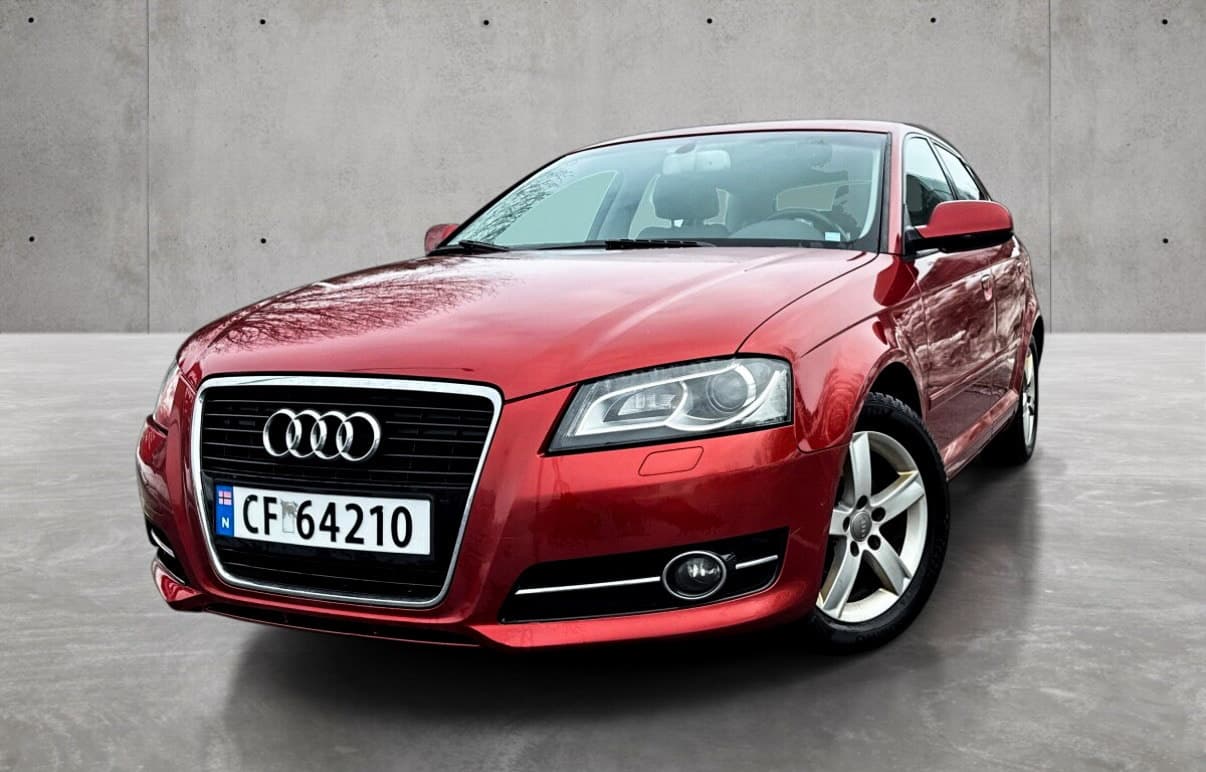 Audi A3 2012